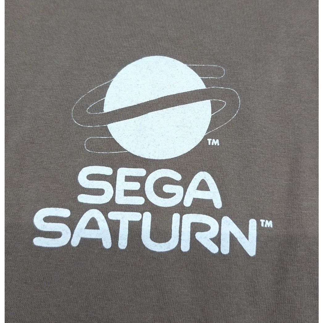Nintendo × Vintage Vintage 90s Sega Saturn Logo launch promo t-shirt Size US M / EU 48-50 / 2 - 2 Thumbnail