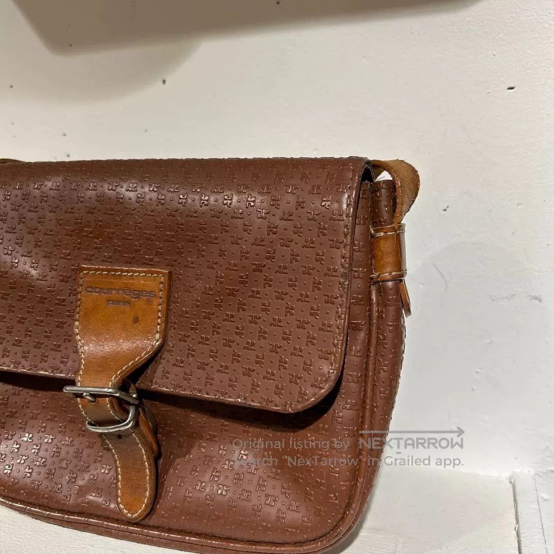 Courreges Courreges Vintage Fashion Bag. Size ONE SIZE - 4 Thumbnail