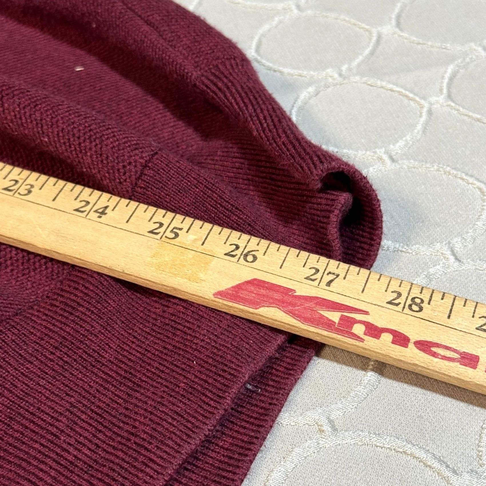 Polo Ralph Lauren Polo Ralph Lauren Sweater Mens XL Red Quarter Zip Pullover Pima Cotton Casual Size US XL / EU 56 / 4 - 7 Thumbnail