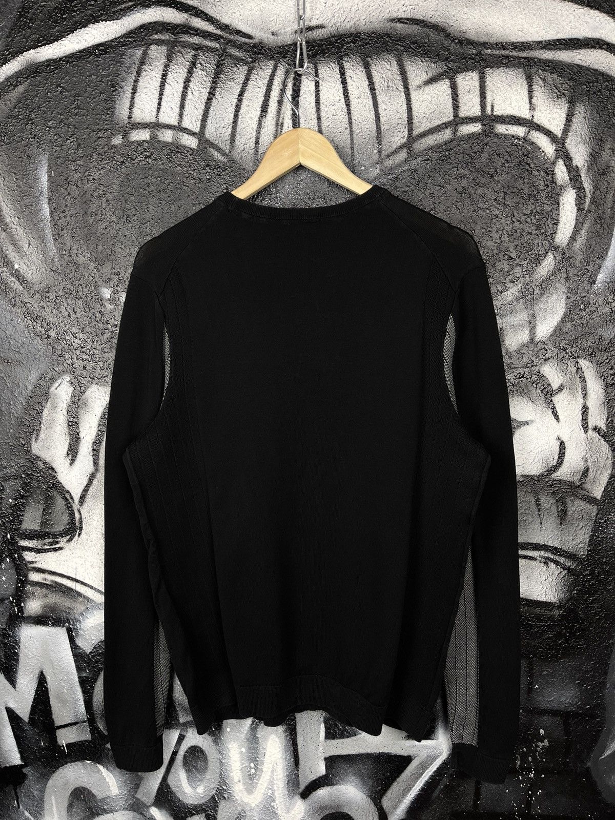 Hugo Boss Hugo Boss Textured Logo Sweater Men’s Size M Size US M / EU 48-50 / 2 - 4 Thumbnail