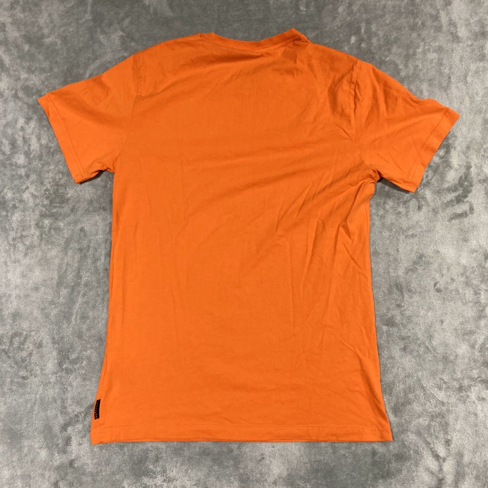 Logo 7 Iuter Logo T-Shirt - S Men Orange Logo Small Size US S / EU 44-46 / 1 - 6 Thumbnail