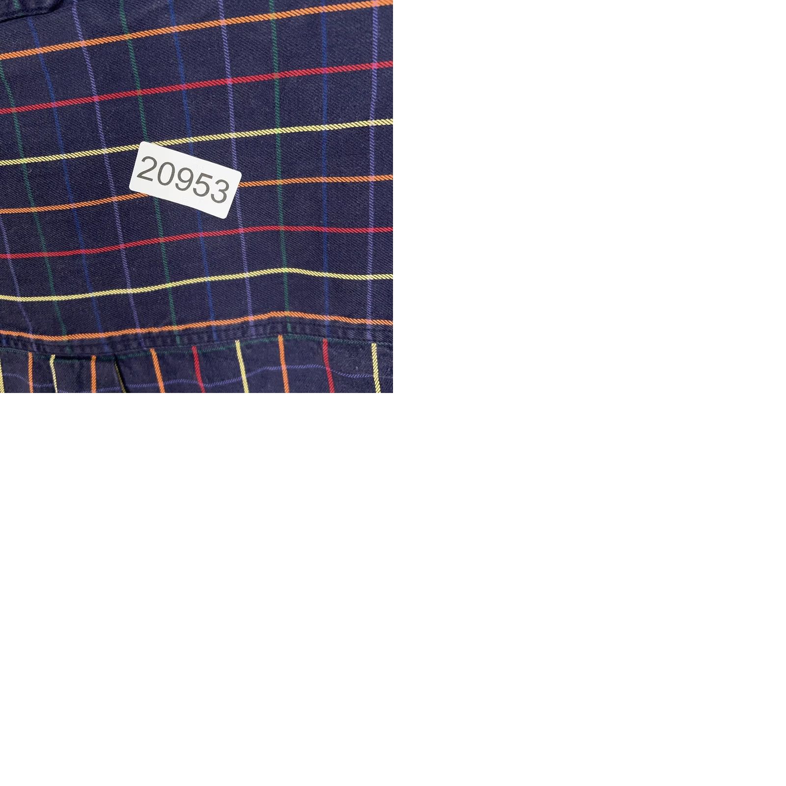 Roper VINTAGE Roper Shirt Mens 2XL Blue Red Plaid Twill Western Rodeo Cowboy Casual Shirt Size US XXL / EU 58 / 5 - 9 Thumbnail