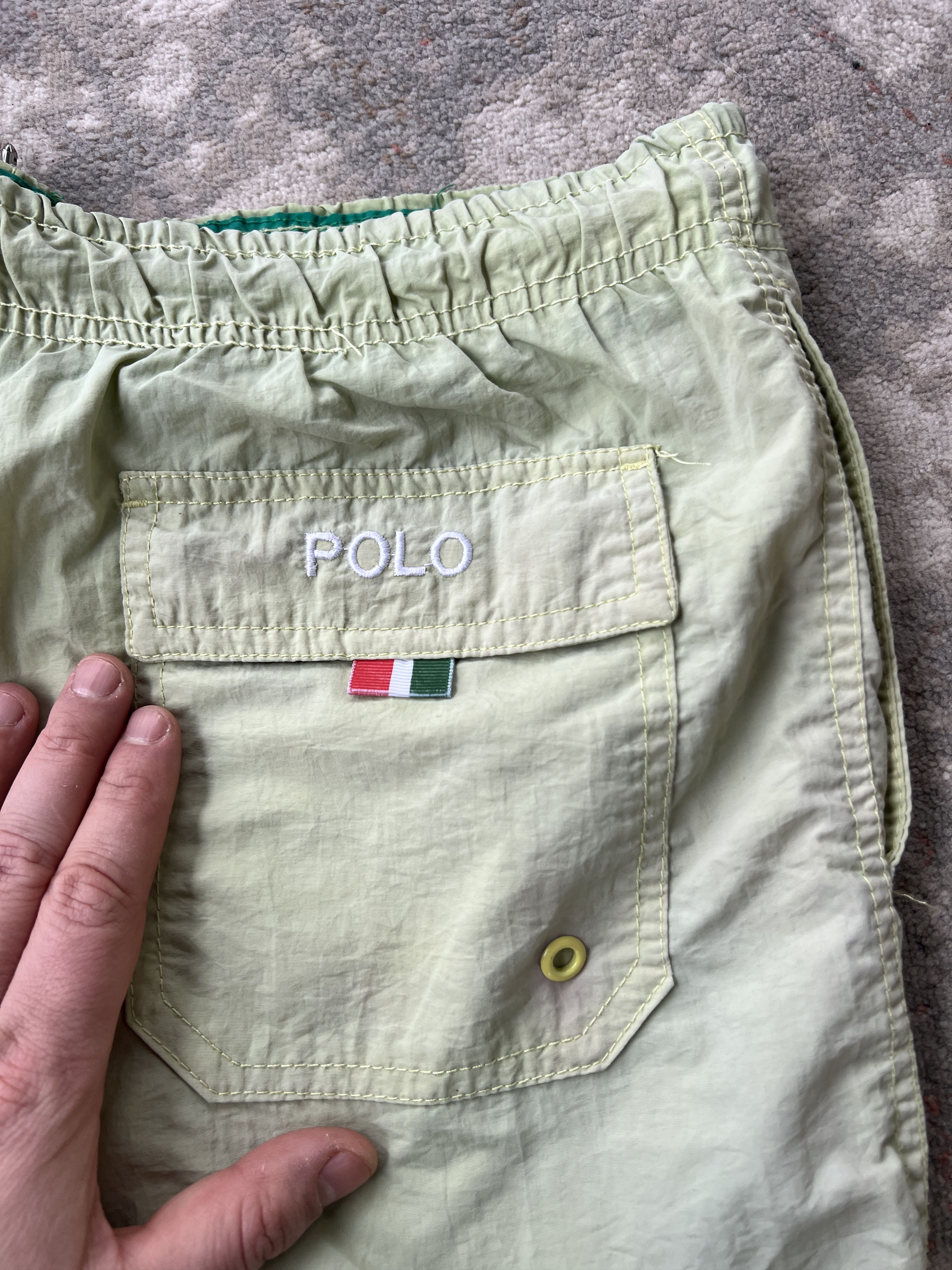 Polo Ralph Lauren Polo Ralph Lauren Vintage Short Size US 34 / EU 50 - 4 Thumbnail