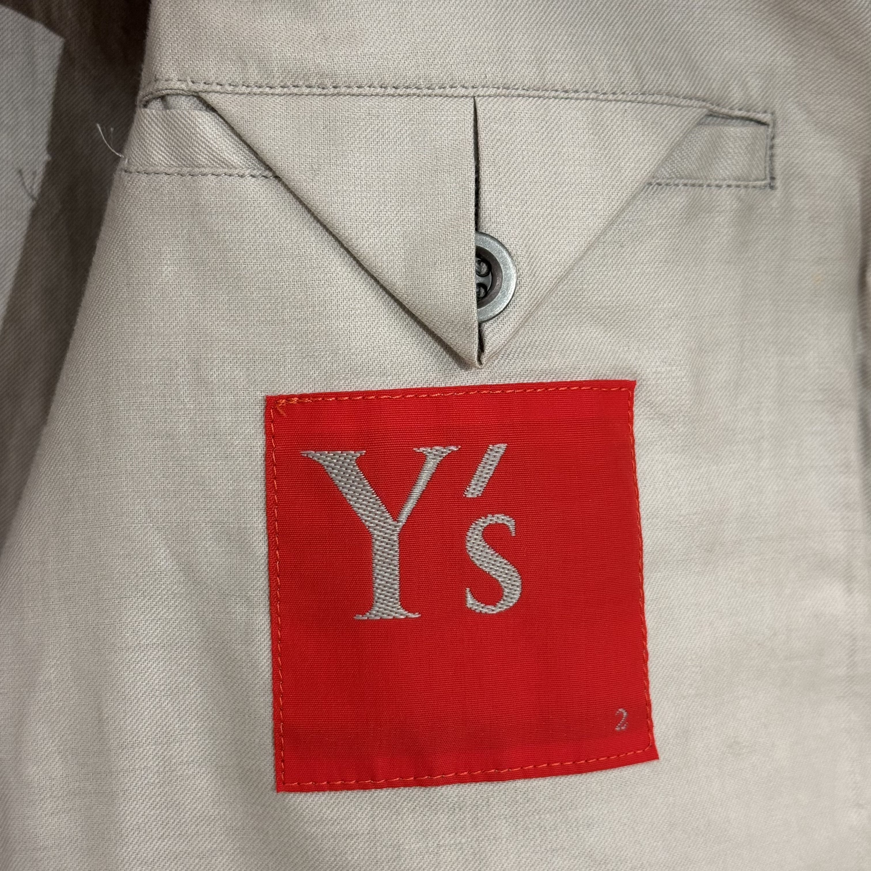 Y's Y’s Red Label 2006AW Wool Coverall Coat Size US M / EU 48-50 / 2 - 5 Thumbnail