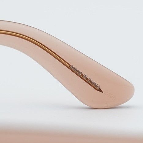 Calvin Klein Calvin Klein CK24526 278 Eyeglasses Light Brown 52mm Square Size ONE SIZE - 9 Thumbnail