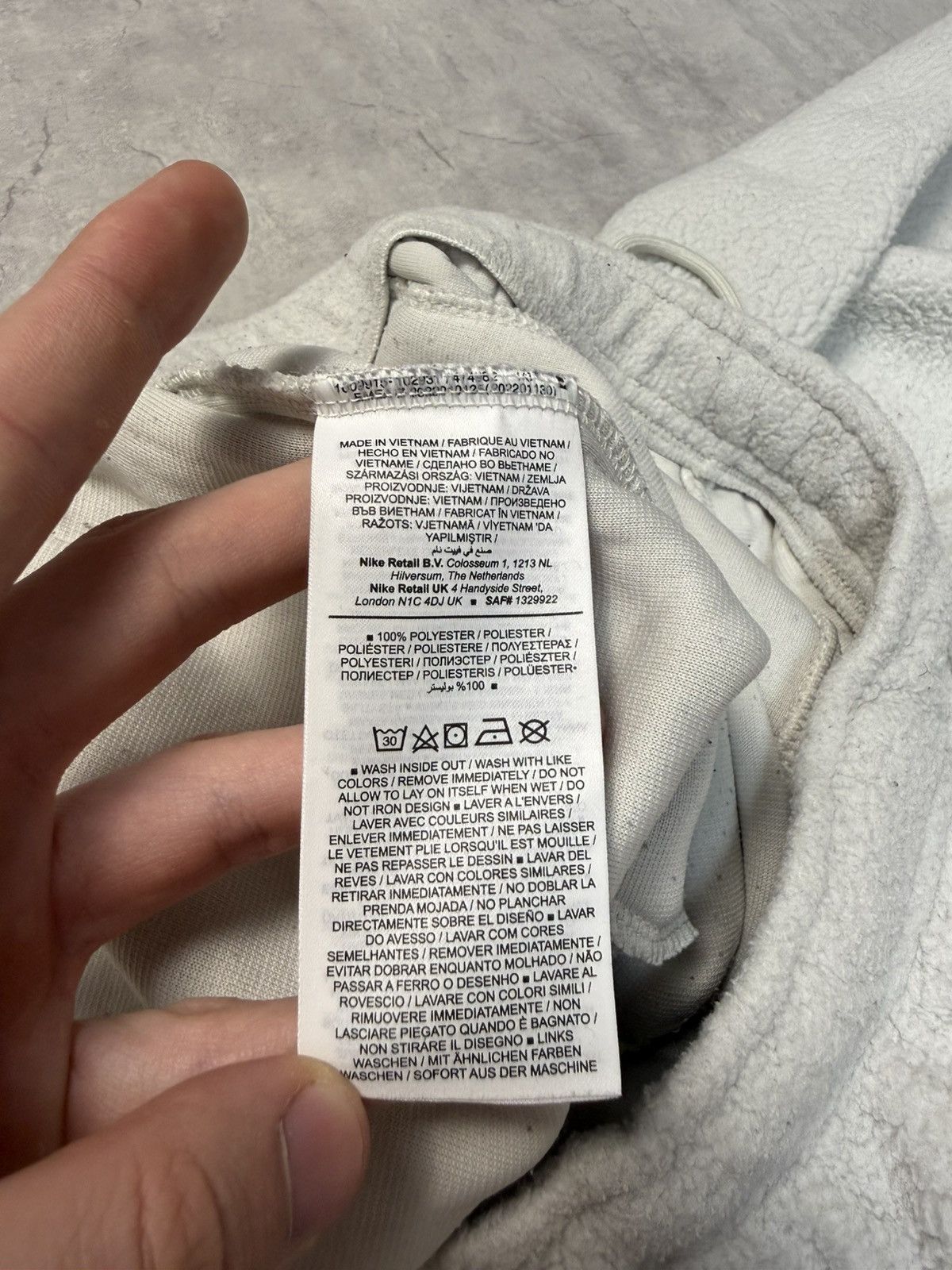 Nike Nike Fleece Pants Size US 34 / EU 50 - 5 Thumbnail