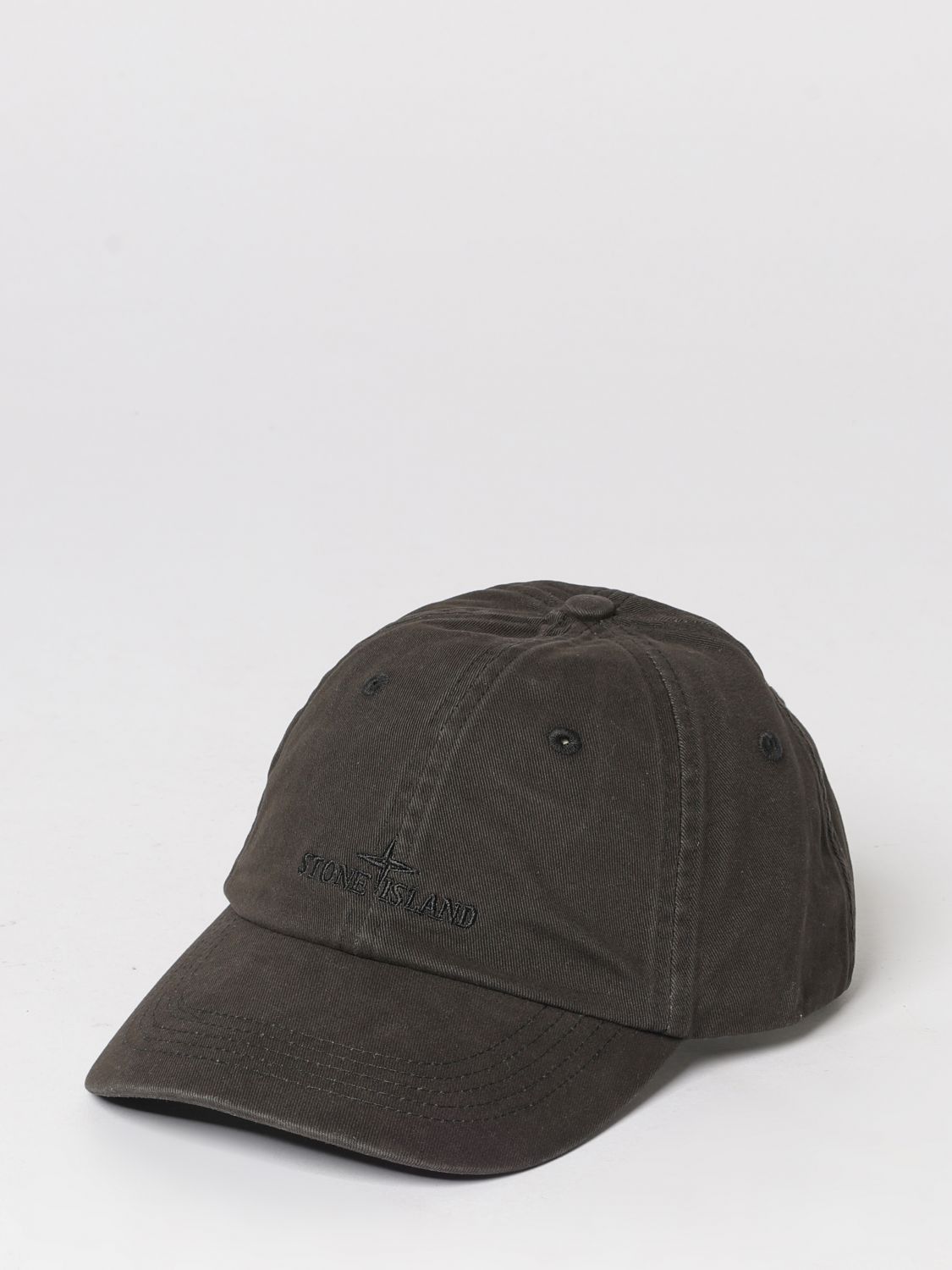 Stone Island Stone Island Hat Men Black Size ONE SIZE - 1 Thumbnail