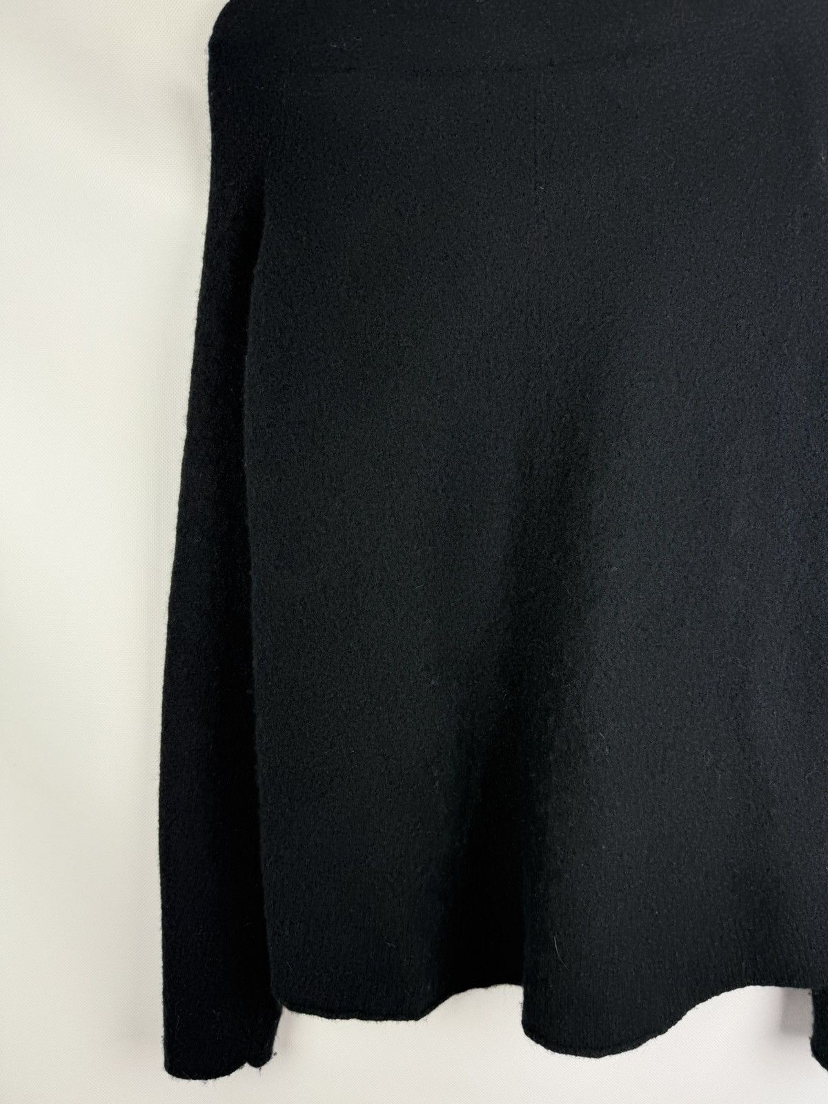 Rundholz Rundholz Avant-Garde High Neck Oversized Sweater Pullover Size S / US 4 / IT 40 - 18 Thumbnail
