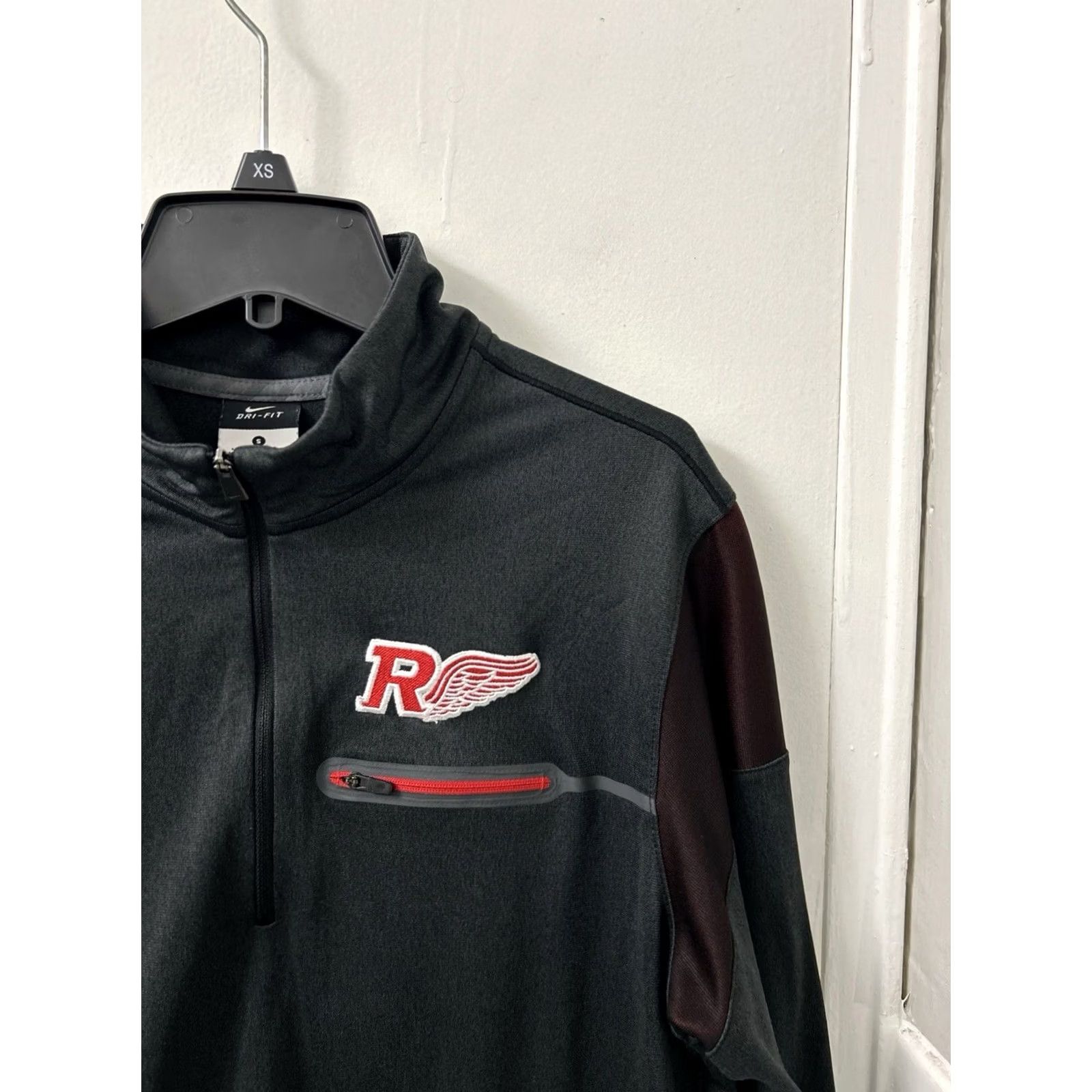 Nike Nike Dri-Fit Quarter-Zip Mens Pullover Sweatshirt Zip Mock Neck Gray XS S M L XL 746960-013 Size US S / EU 44-46 / 1 - 4 Thumbnail