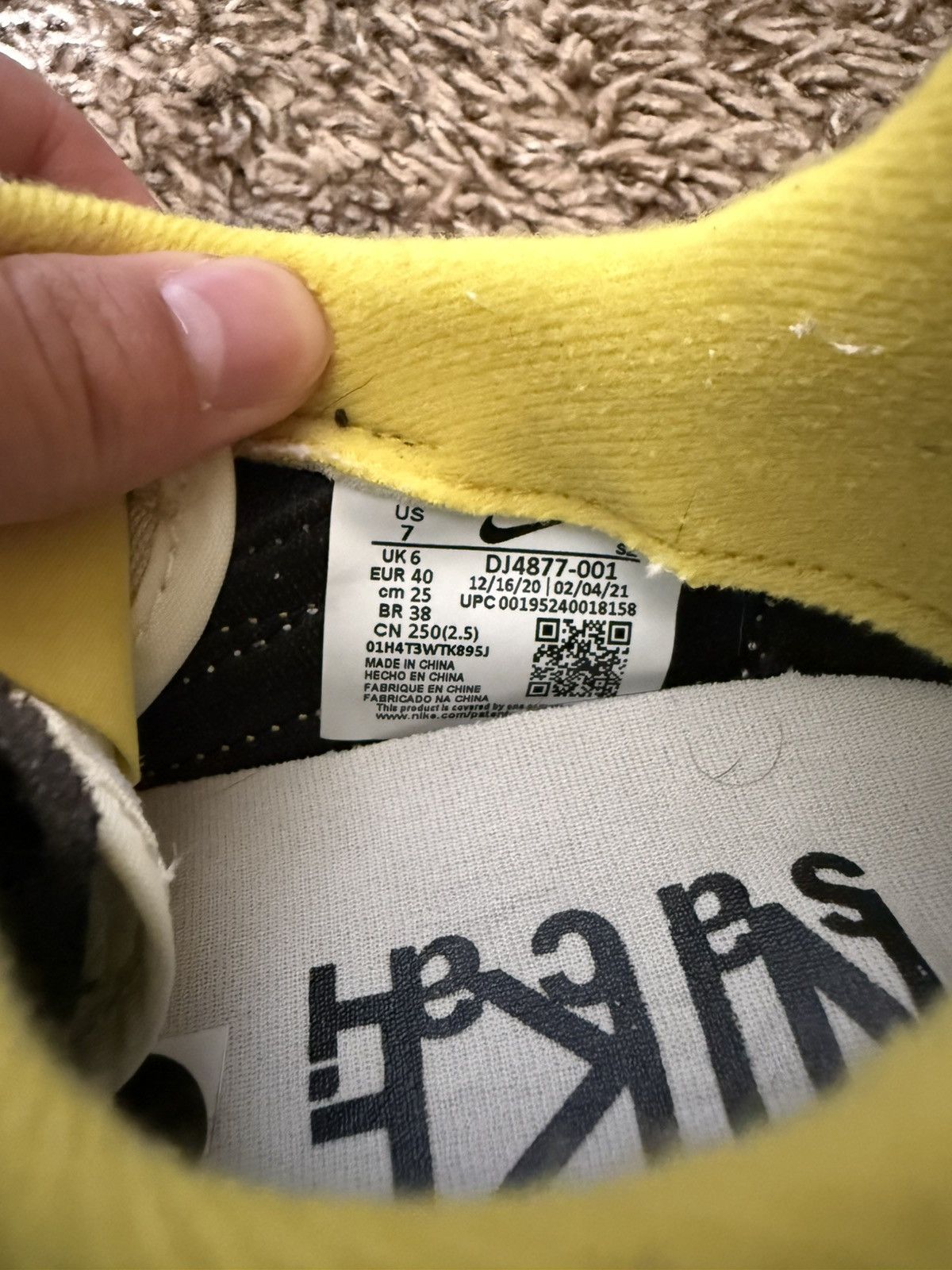 Nike × Sacai × Undercover Nike x Sacai x Undercover LD Waffle Size US 7 / EU 40 - 9 Thumbnail