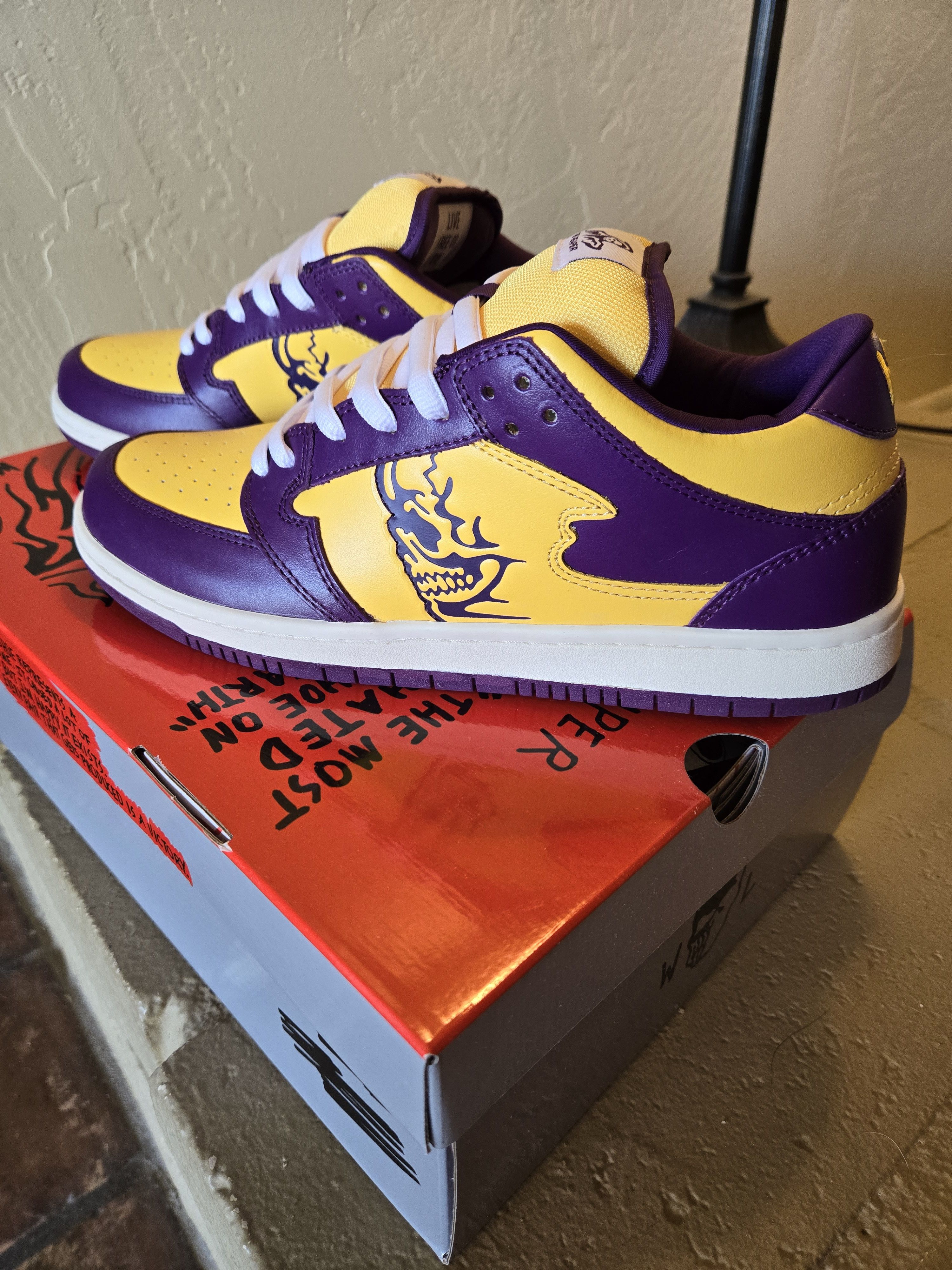 Warren Lotas Warren Lotas Lakers Dunks - DS Size US 10.5 / EU 43-44 - 3 Thumbnail