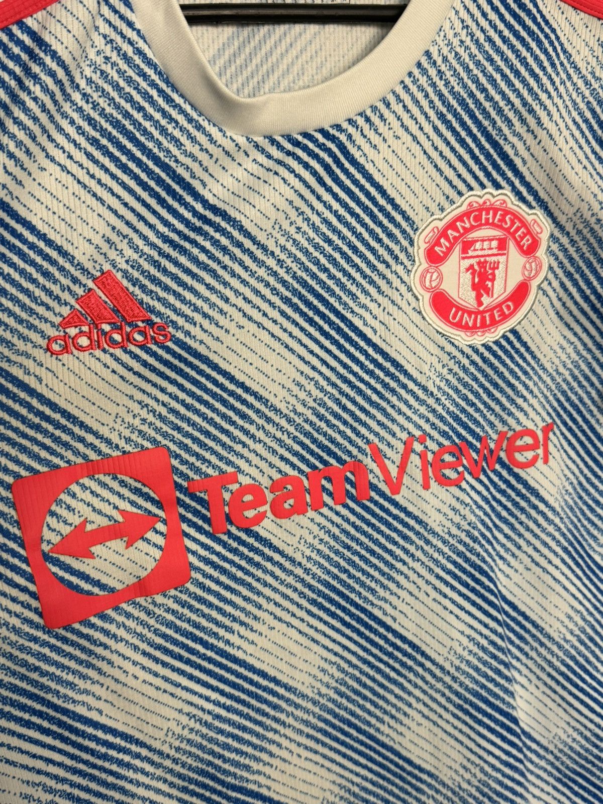 Adidas Manchester United 21/22 Away Football Jersey T-Shirt Size US S / EU 44-46 / 1 - 3 Thumbnail