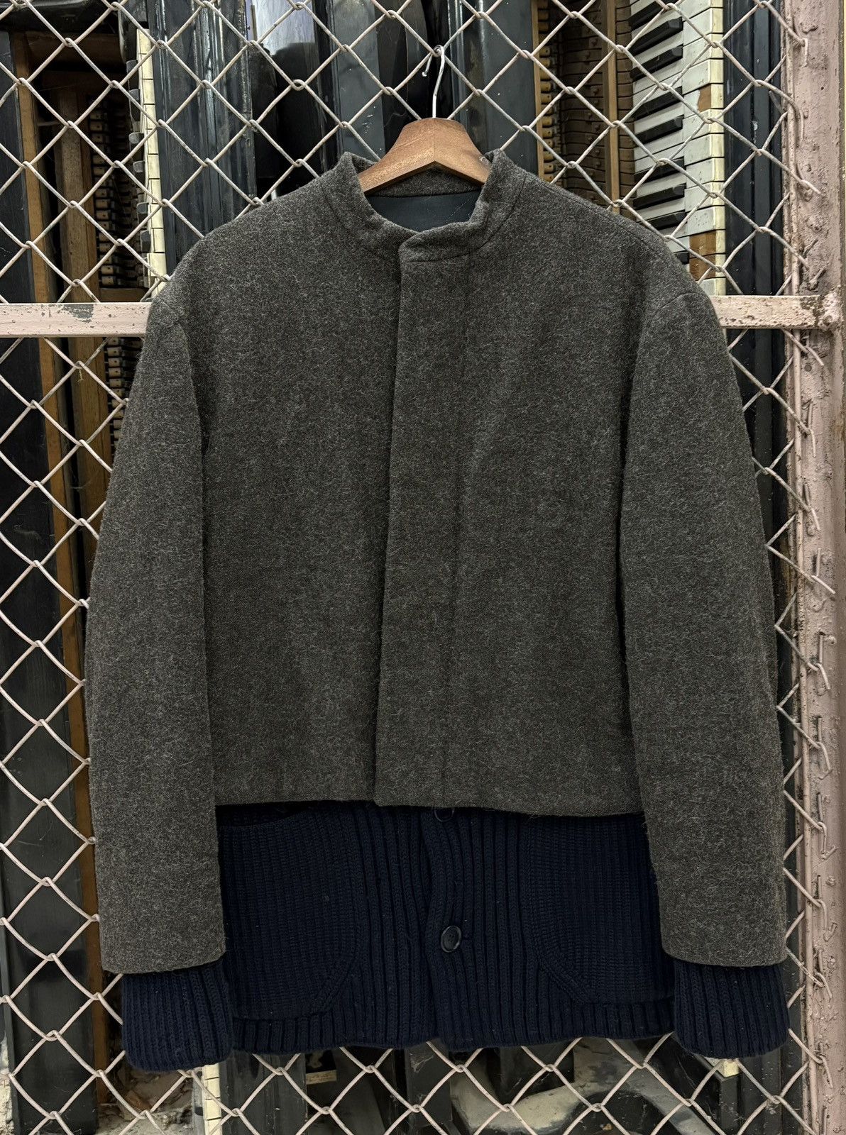 Dirk Bikkembergs DIRK BIKKEMBERGS AW1994 COAT Size US M / EU 48-50 / 2 - 1 Thumbnail
