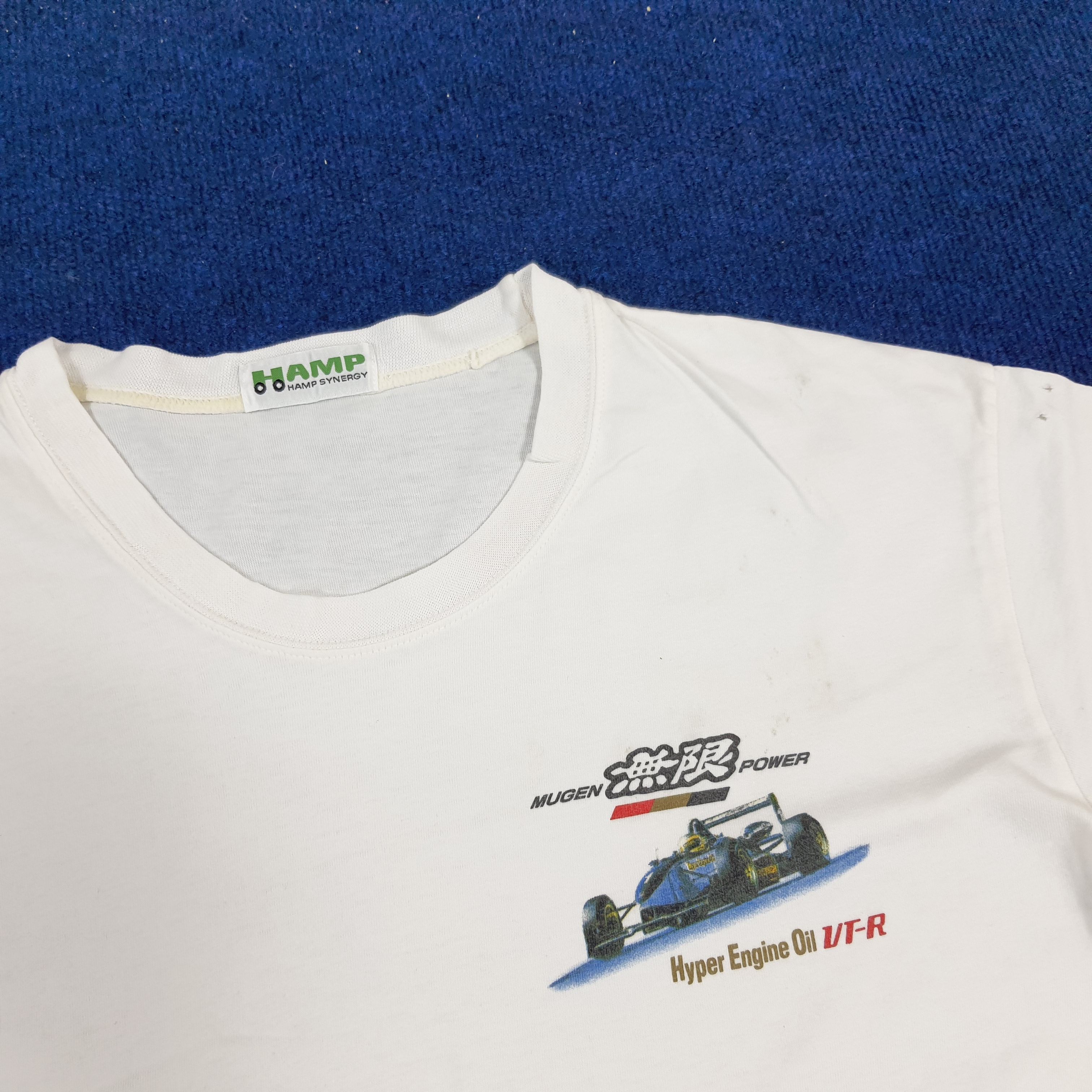 Japanese Brand × Vintage Vintage Mugen Japanese Motorsports Racing Tshirt Size US M / EU 48-50 / 2 - 2 Thumbnail