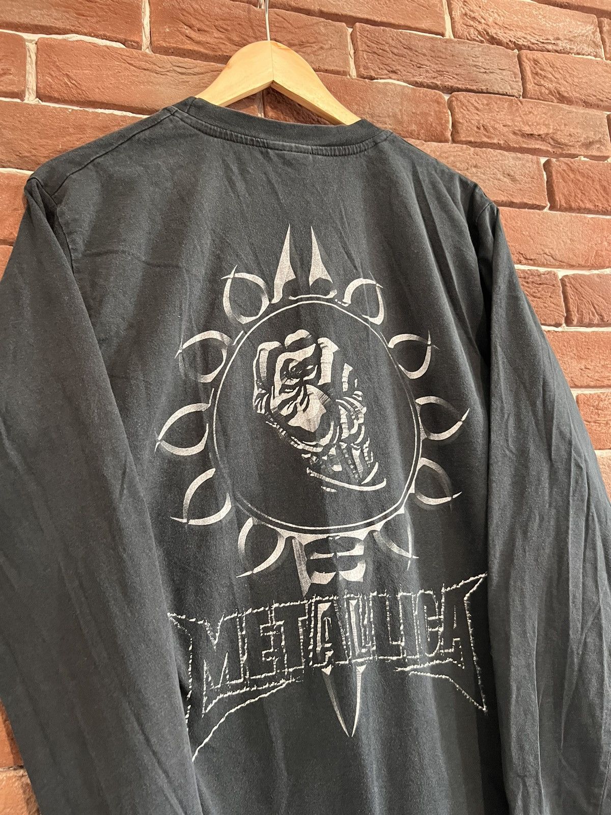 Band Tees Vintage 00s Metallica St Anger Heavy Metal Band Tshirt Hype Size US M / EU 48-50 / 2 - 4 Thumbnail