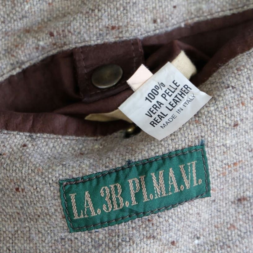 Vintage Z.E Milano Vintage Rider Jacket Italian Artisan Brown Size US L / EU 52-54 / 3 - 3 Thumbnail
