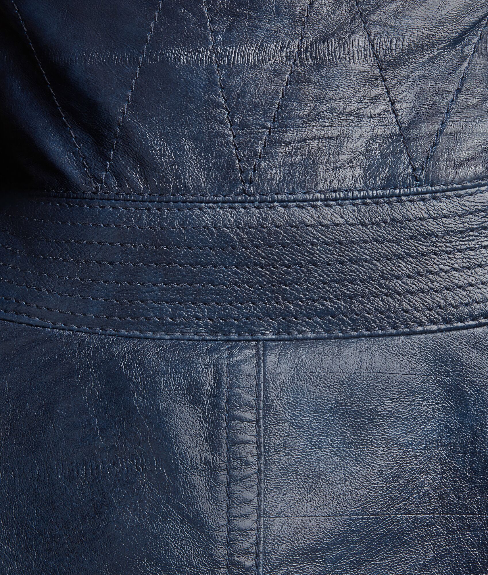 Bottega Veneta o1n1vont0425 Embossed Leather Coat in Mistral Size XS / US 0-2 / IT 36-38 - 6 Thumbnail