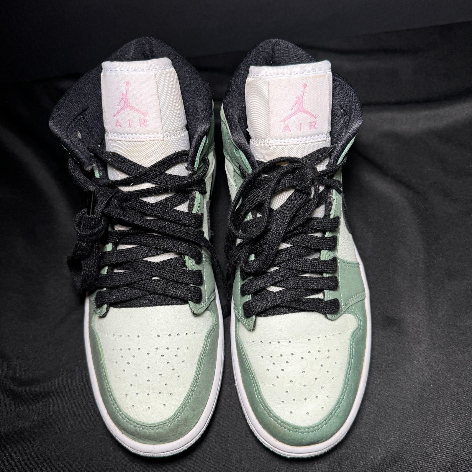 Jordan Brand × Nike Size 7.5 - Air Jordan 1 Mid SE Dutch Green Women's Shoes Size US 7.5 / IT 37.5 - 4 Thumbnail