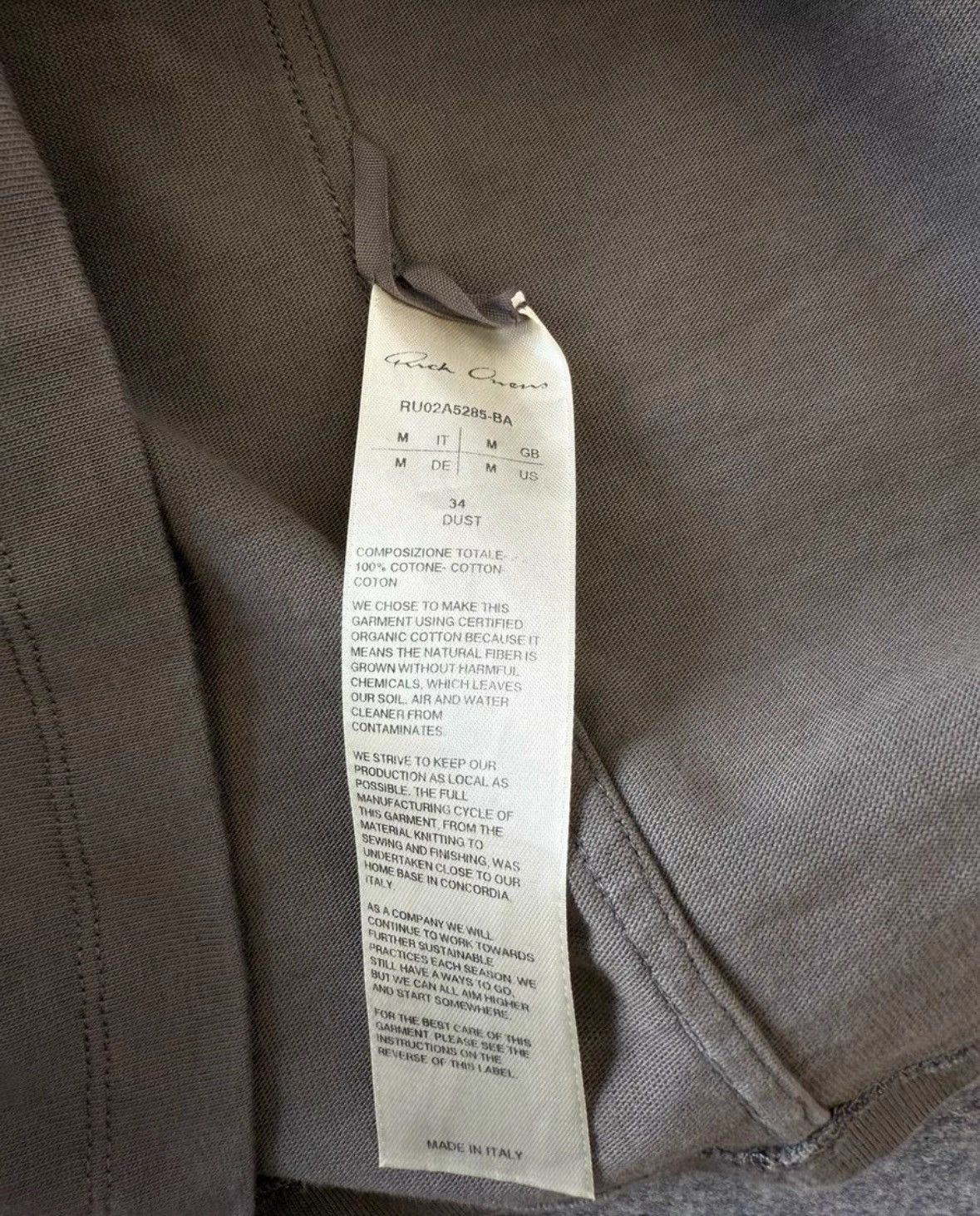 Rick Owens Rick Owens hoodie Size US M / EU 48-50 / 2 - 8 Thumbnail