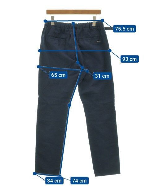 Other Japanese Linen Cotton Chino Pants with Belt Strap Size US 32 / EU 48 - 2 Thumbnail
