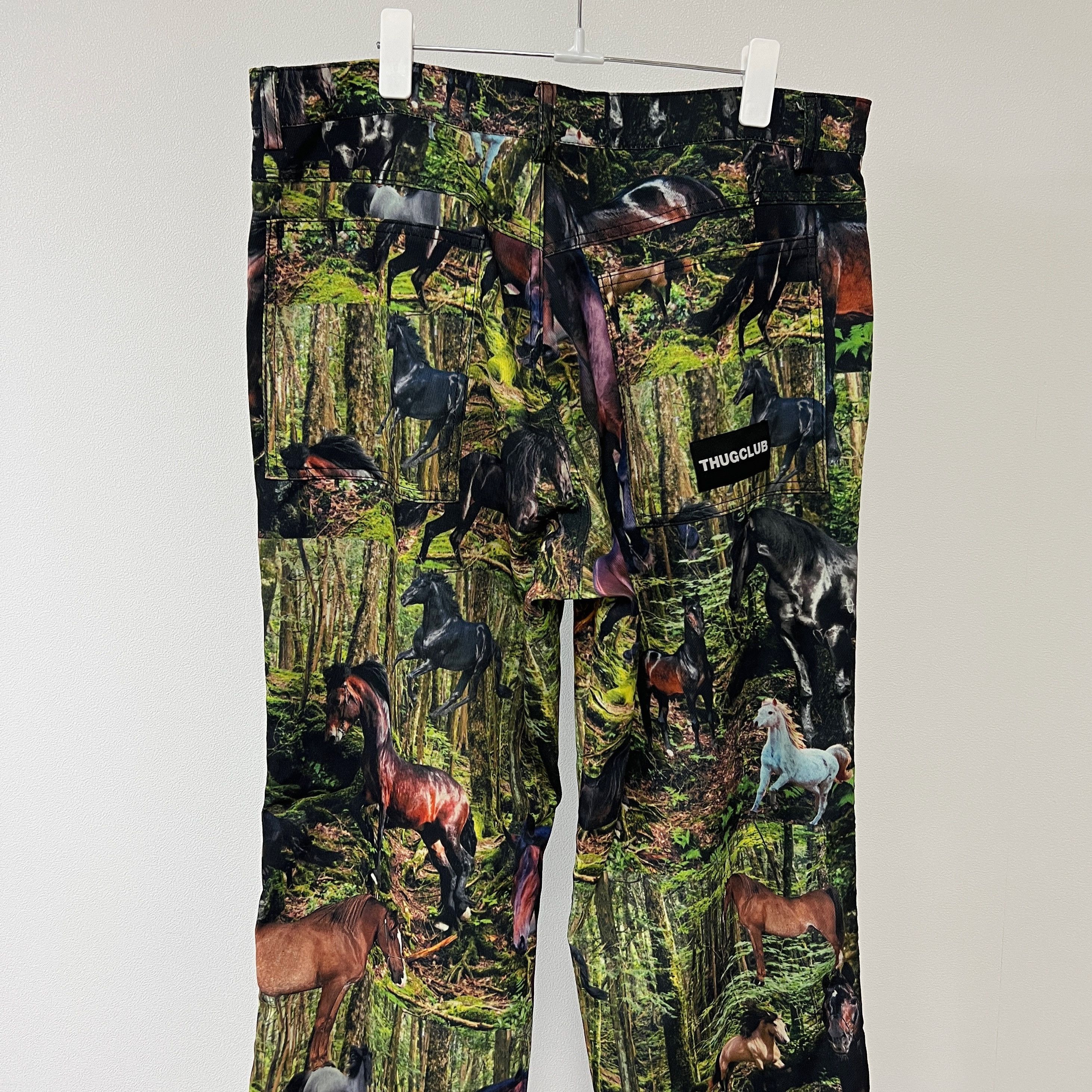 Thug Club Thug Club Horse Pants Size US 32 / EU 48 - 5 Thumbnail