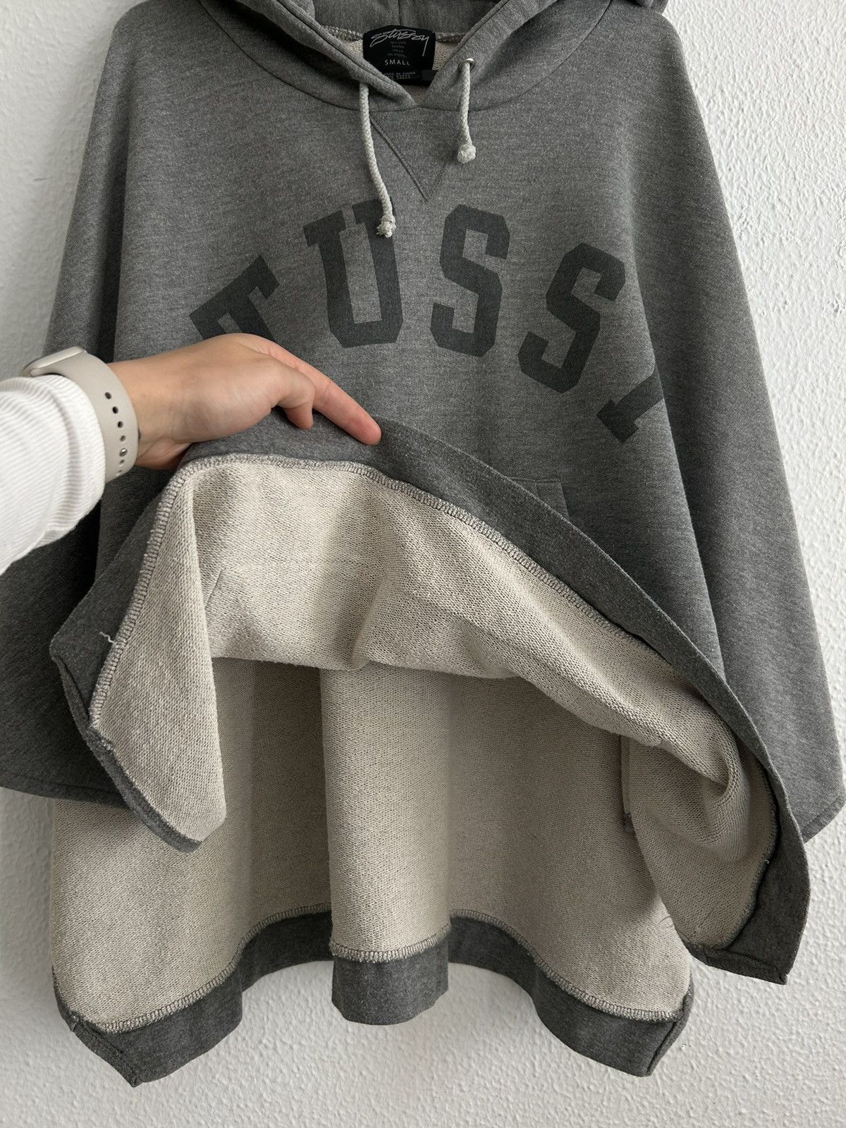 Stussy Stüssy Poncho Size US S / EU 44-46 / 1 - 3 Thumbnail