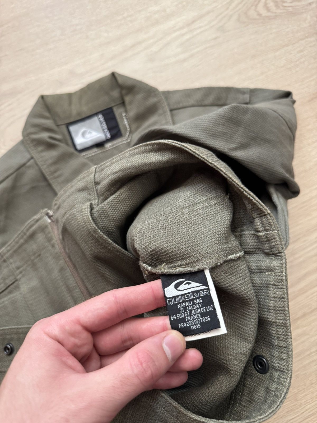 Quiksilver Vintage 00’s Quiksilver y2k Australia Surf Military Jacket Size US M / EU 48-50 / 2 - 8 Thumbnail