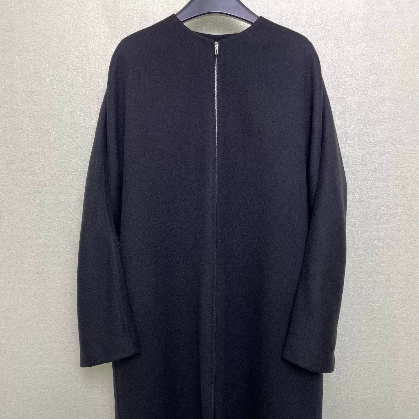 Hermes black zip coat by Hermes Size US L / EU 52-54 / 3 - 1 Thumbnail