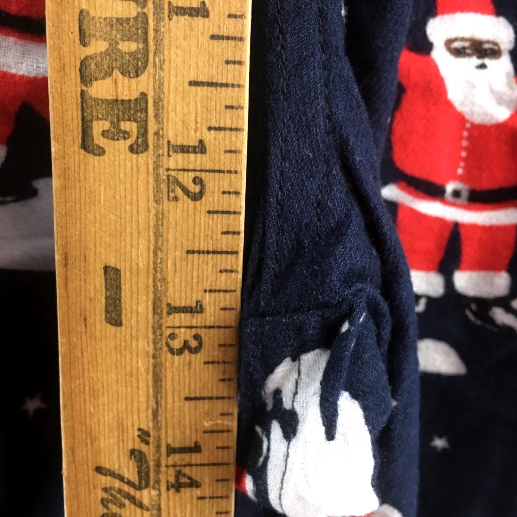 Old Navy Old Navy Sleepwear Pants Mens XL Tall Blue Santa Print Cotton Elastic Waist NEW Size US 36 / EU 52 - 7 Thumbnail