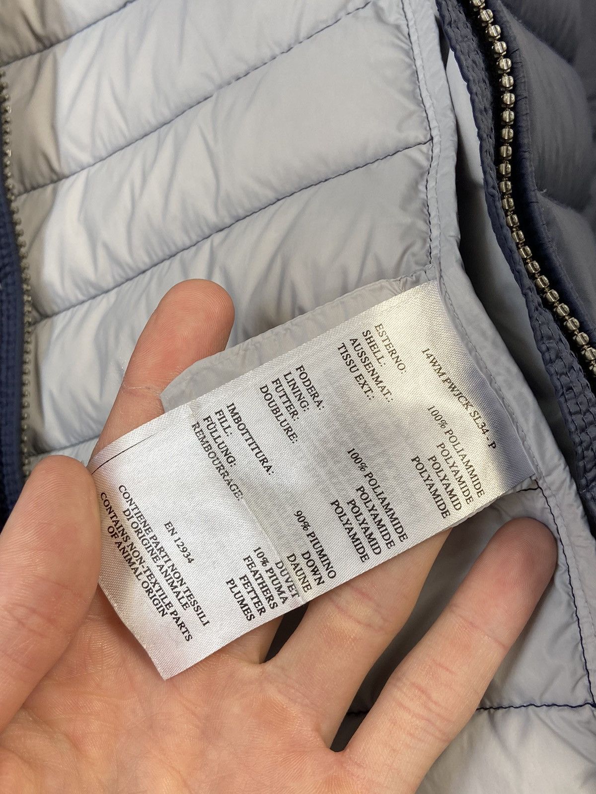 Parajumpers Parajumpers Micro Down Jacket Size L / US 10 / IT 46 - 10 Thumbnail