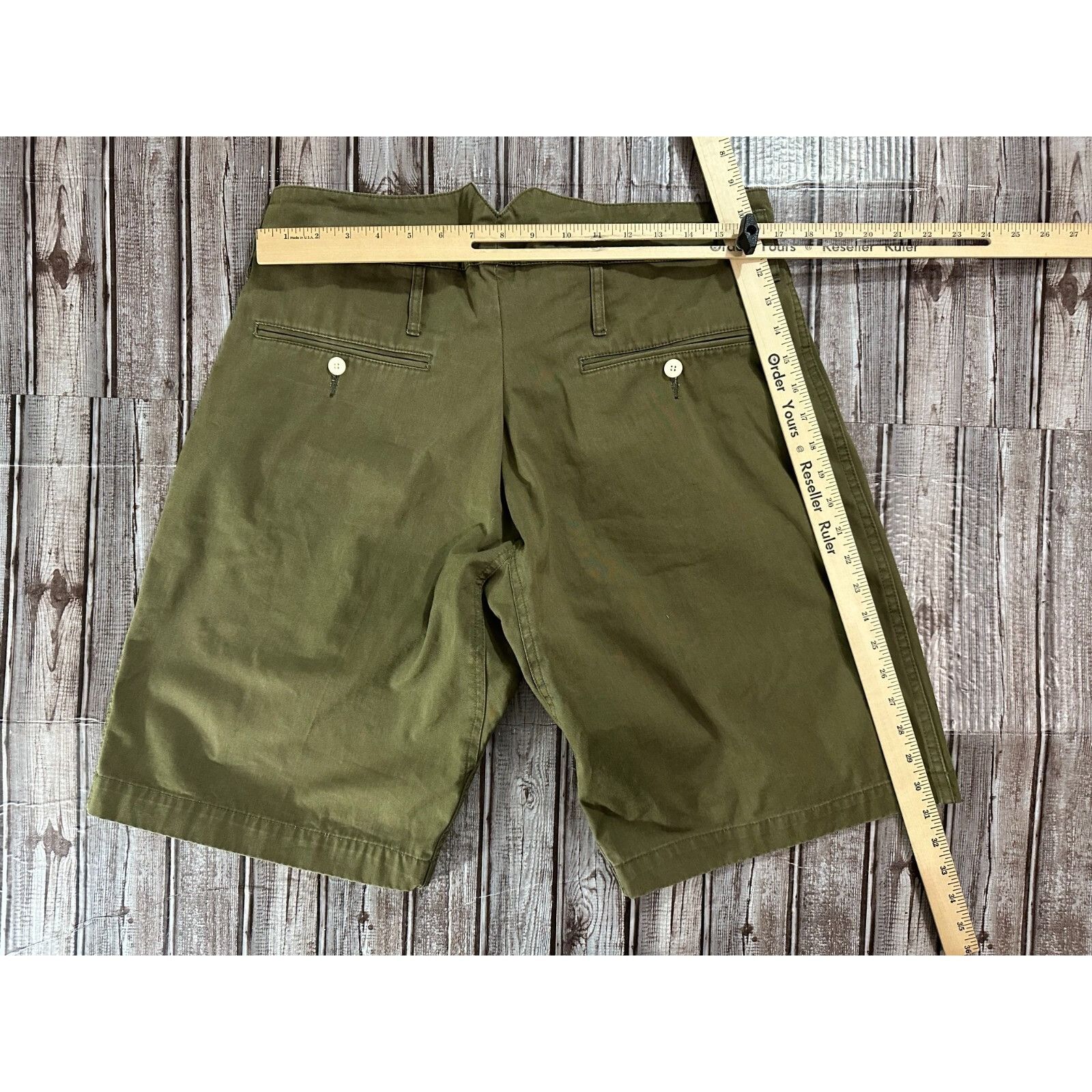 Visvim Visvim Hakama Shorts size 4 US color Green NWT made in Japan Size US 30 / EU 46 - 5 Thumbnail