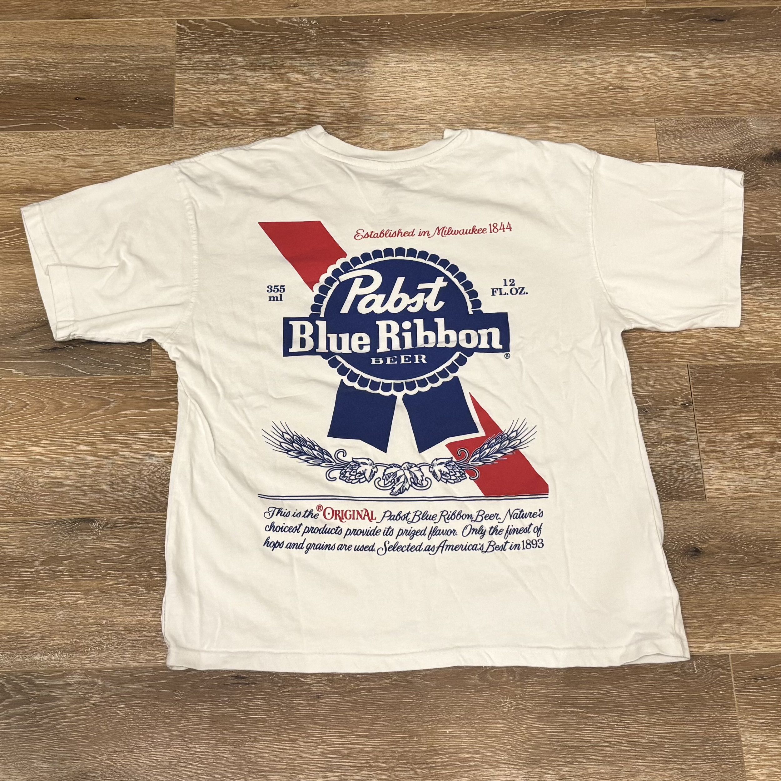 Pabst Blue Ribbon PABST BLUE RIBBON TEE Size US M / EU 48-50 / 2 - 2 Thumbnail