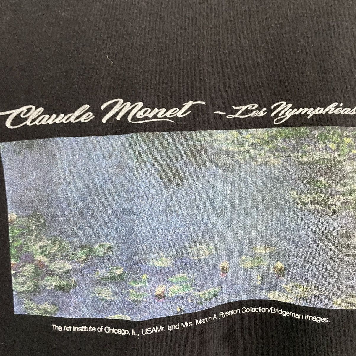 Vintage 🔥Vintage Claude Monet Pop Art Fotofolio Graphic Tee Size US L / EU 52-54 / 3 - 5 Thumbnail
