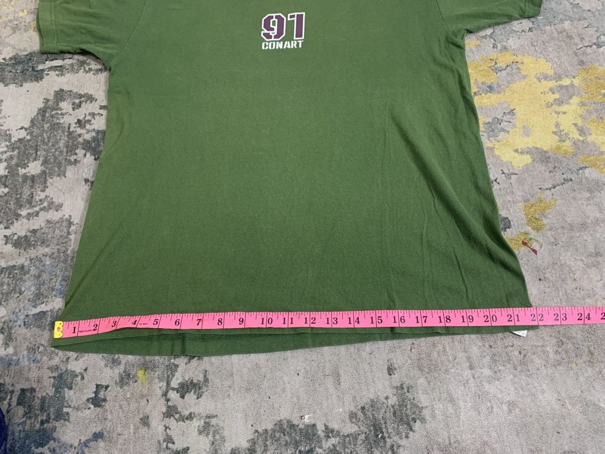 Japanese Brand Vintage 1990’s Con Art Skate T-shirt Size US L / EU 52-54 / 3 - 12 Thumbnail