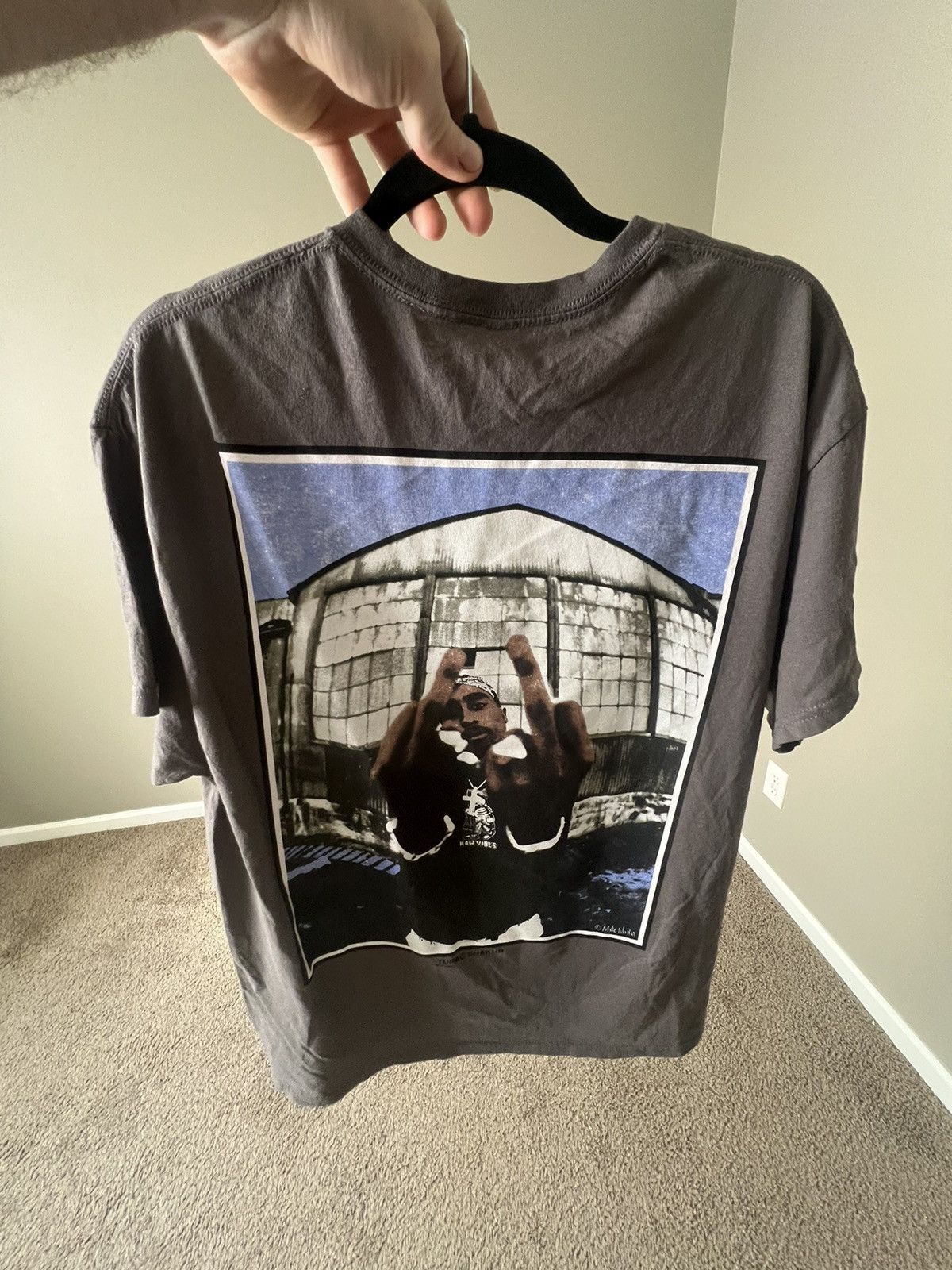 Other Tupac “Thug Life” Tee Size US L / EU 52-54 / 3 - 2 Thumbnail