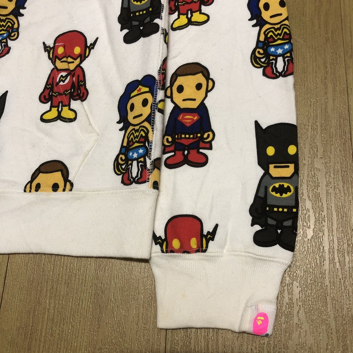 Bape × DC Comics Bape x DC Comics Baby Milo Full Zip Hoodie Size S / US 4 / IT 40 - 8 Thumbnail