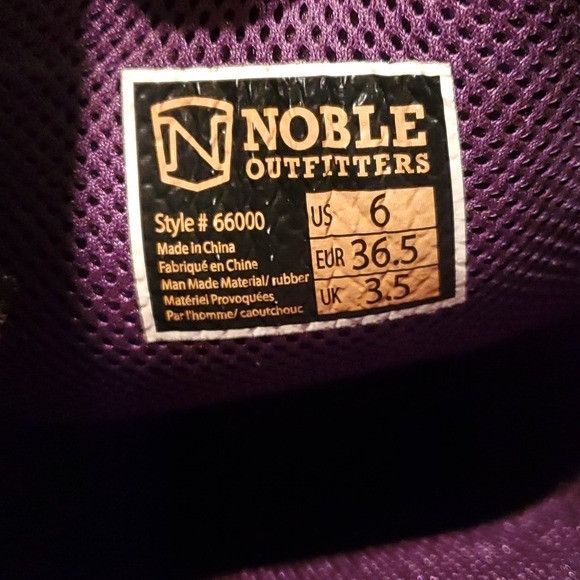 Vintage Noble Outfitters MUDS High Sz. 6 Boots Size US 6 / IT 36 - 7 Thumbnail