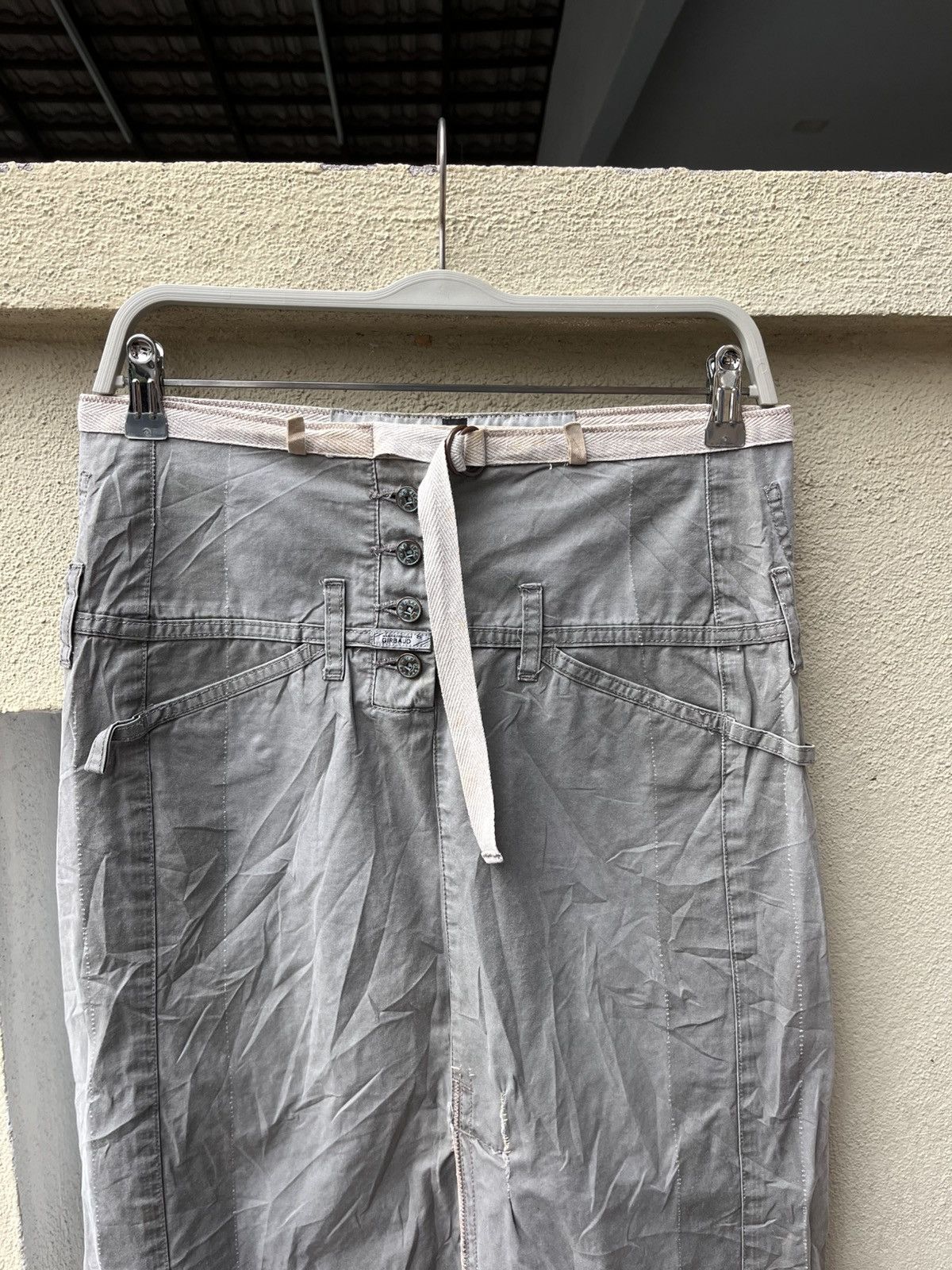 Marithe + Francois Girbaud Vintage skirt Size 30" / US 8 / IT 44 - 3 Thumbnail