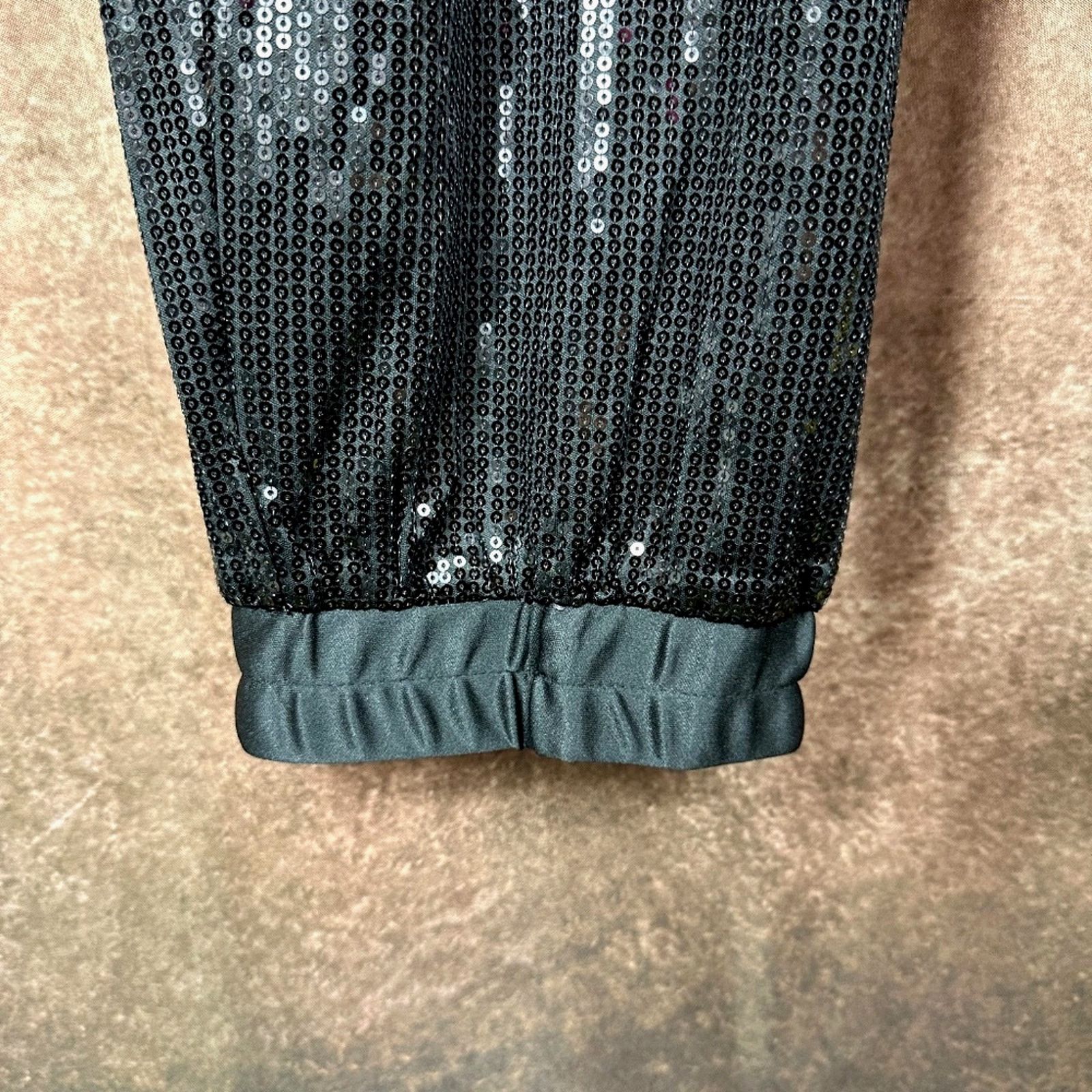 Other Shavonne Dorsey Sequin Jogger Black M Size 29" - 8 Thumbnail