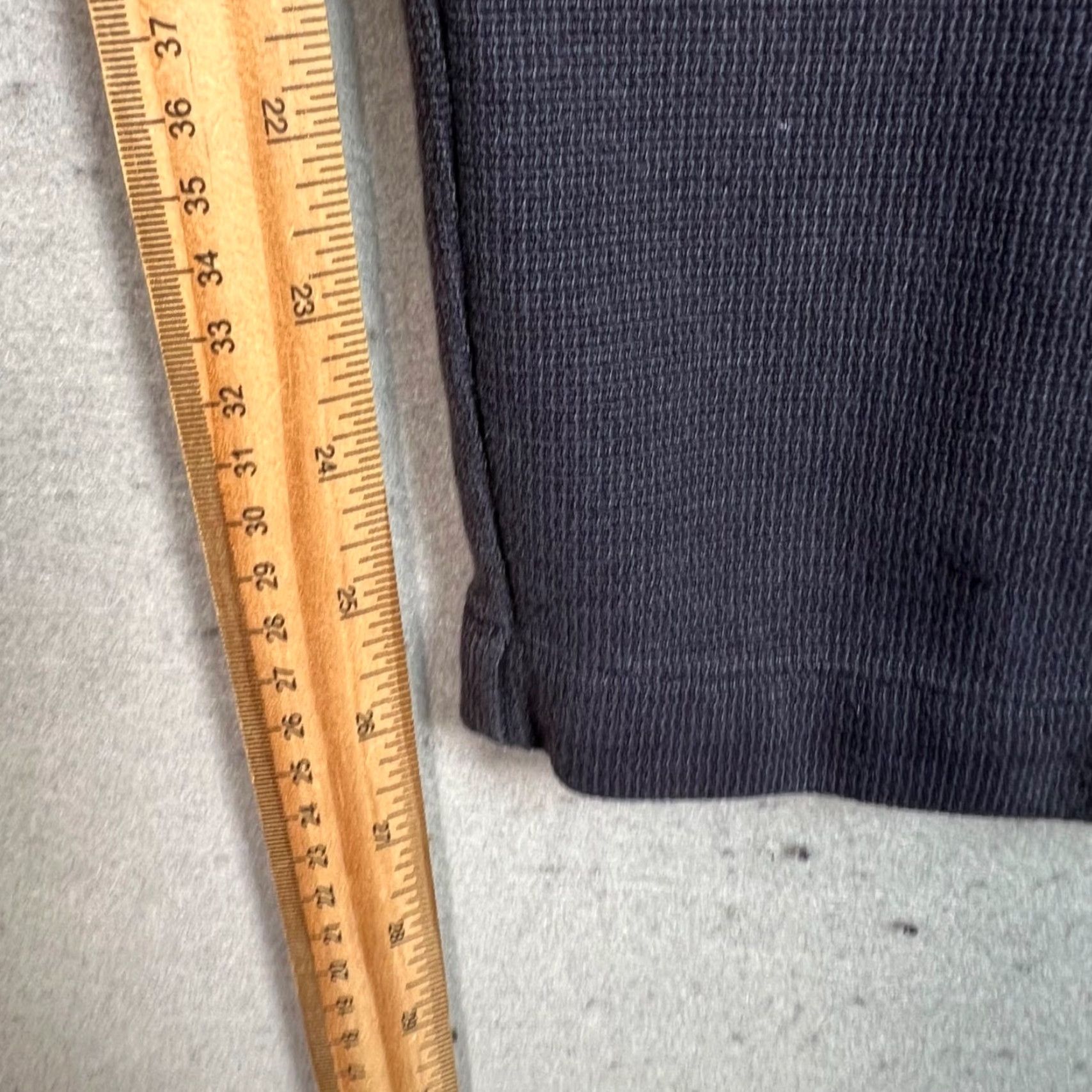 Vintage Hamilton & Hare Mens XS Navy Blue Cotton Blend Pants Tapered Leg Chino Flat Front Regular Navy Mens XS Pants Size US 27 - 7 Thumbnail