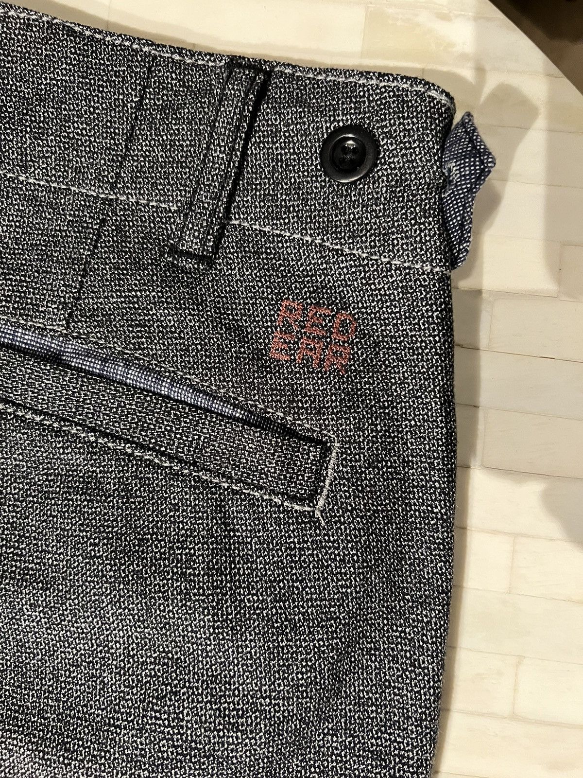 Paul Smith Paul Smith Red Ear Union Made woven fabric size 34 Size US 34 / EU 50 - 11 Thumbnail