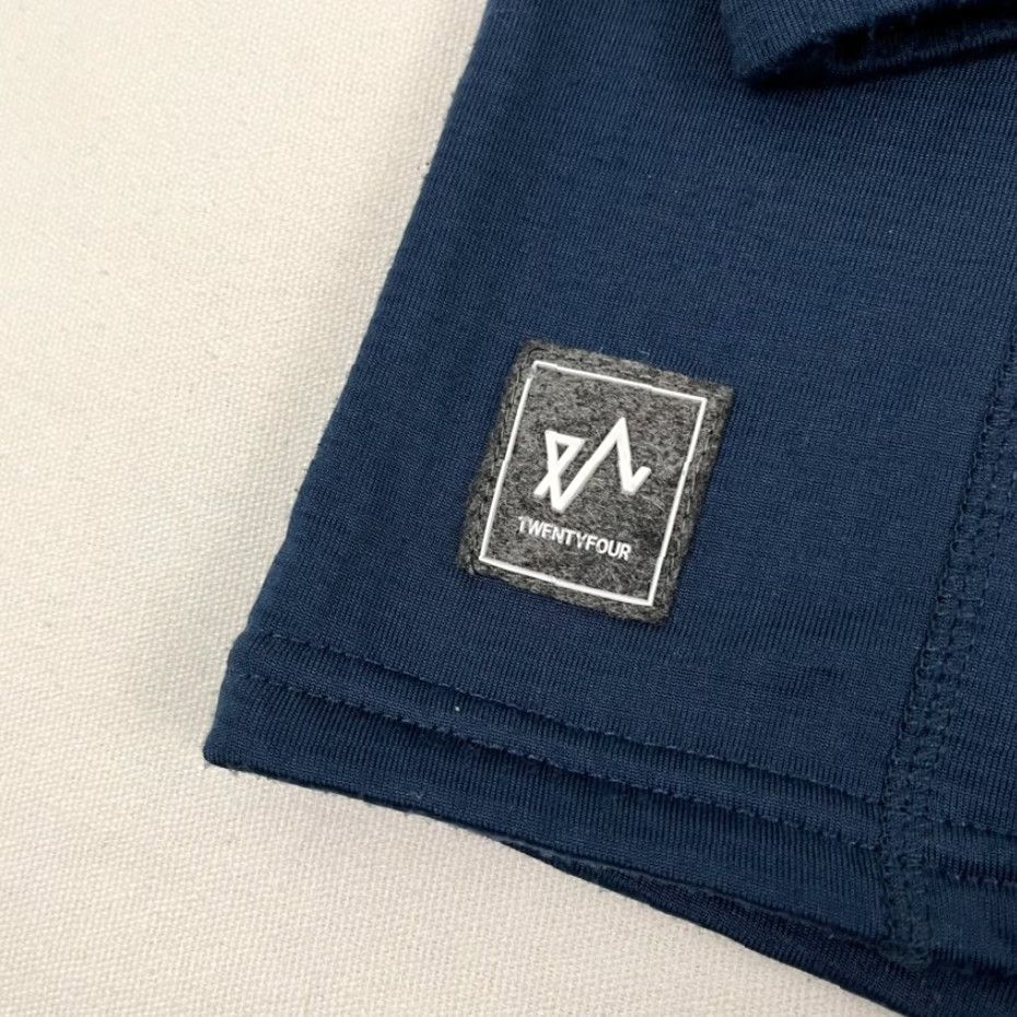 Vintage TwentyFour Norway Pullover Jacket Adult Mens XL Blue Fleece Lined 1/2 Zip Active Outdoor Sports Regular Long Sleeve Solid Size US XL / EU 56 / 4 - 3 Thumbnail