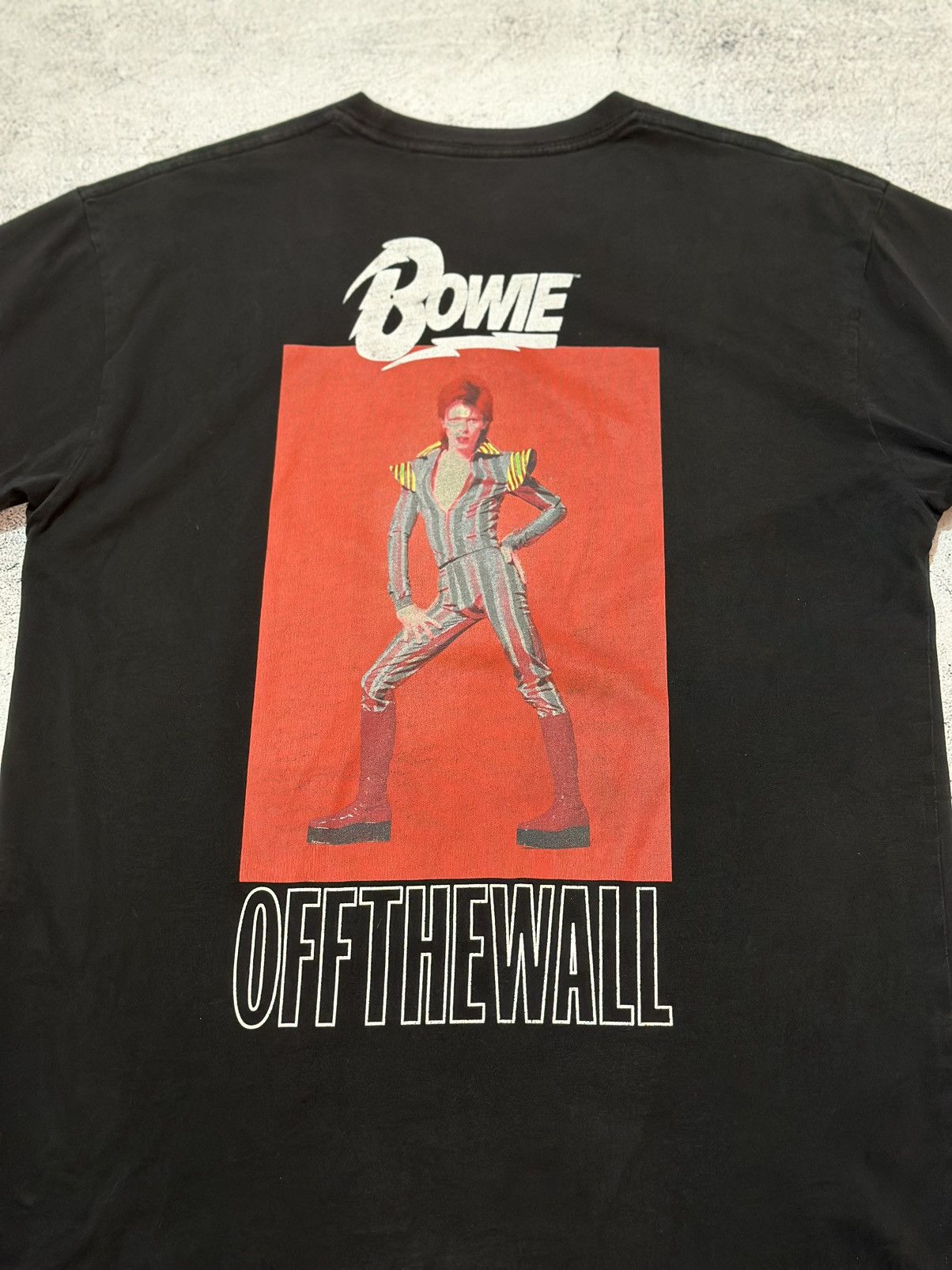 Japanese Brand × Vans Vans of the wall David Bowie T shirt Size US M / EU 48-50 / 2 - 7 Thumbnail