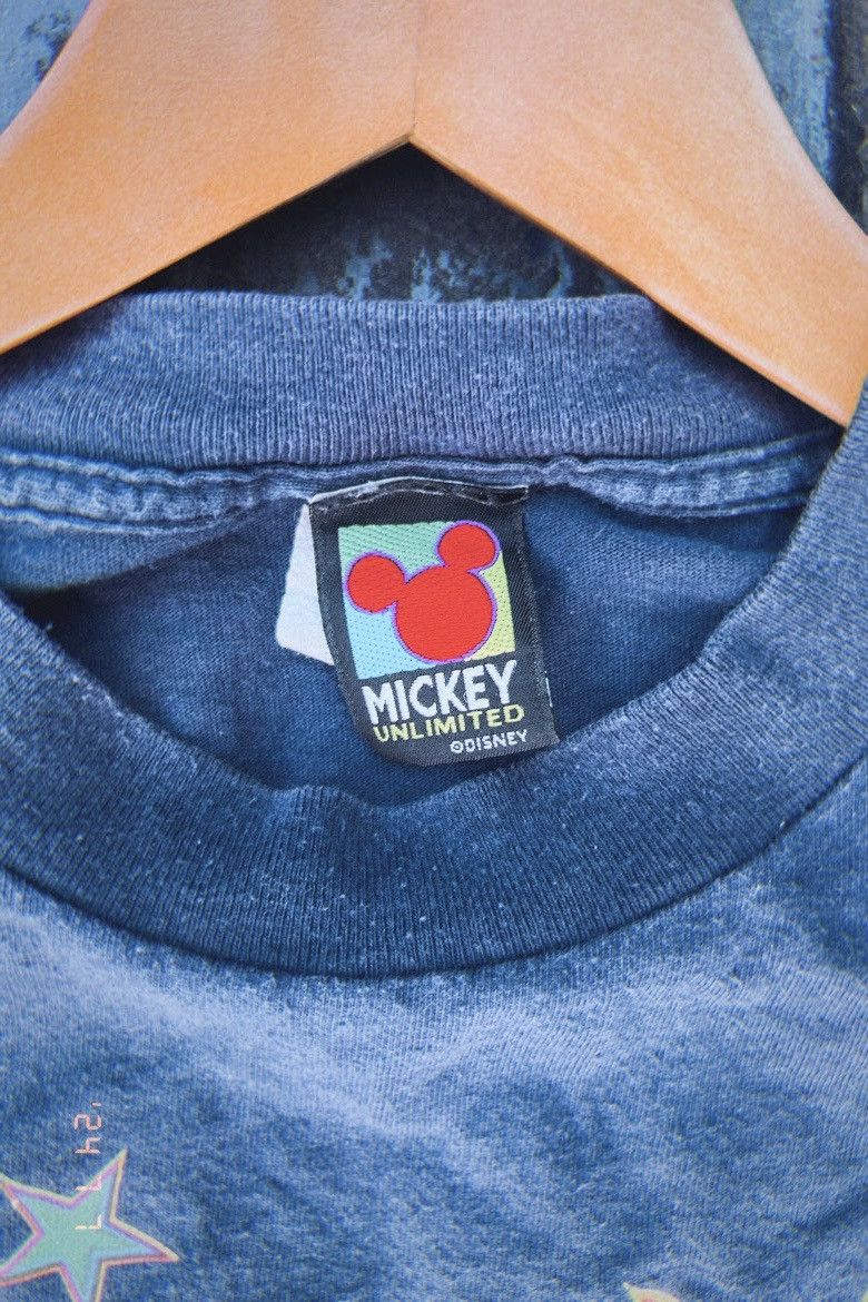 Disney × Vintage 90s Mickey Mouse tee Size US L / EU 52-54 / 3 - 3 Thumbnail