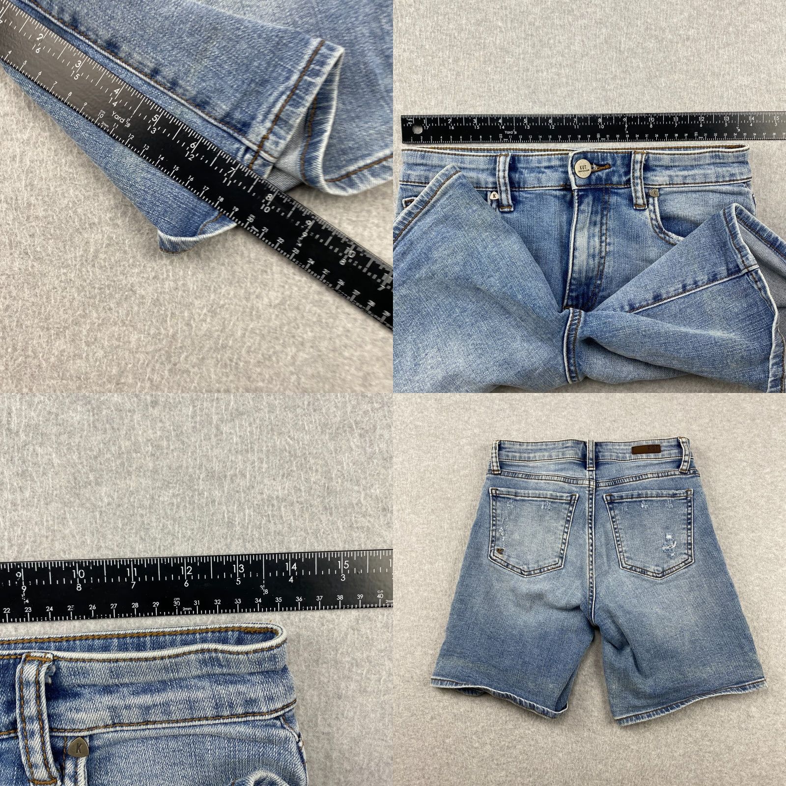 Vintage VINTAGE Size 25" / US 0 / IT 36 - 8 Thumbnail