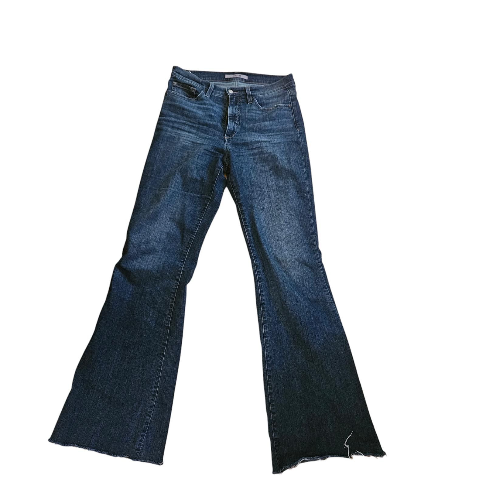 Designer Joe's Flared Denim Jeans – Size 29 Size 29" - 2 Thumbnail