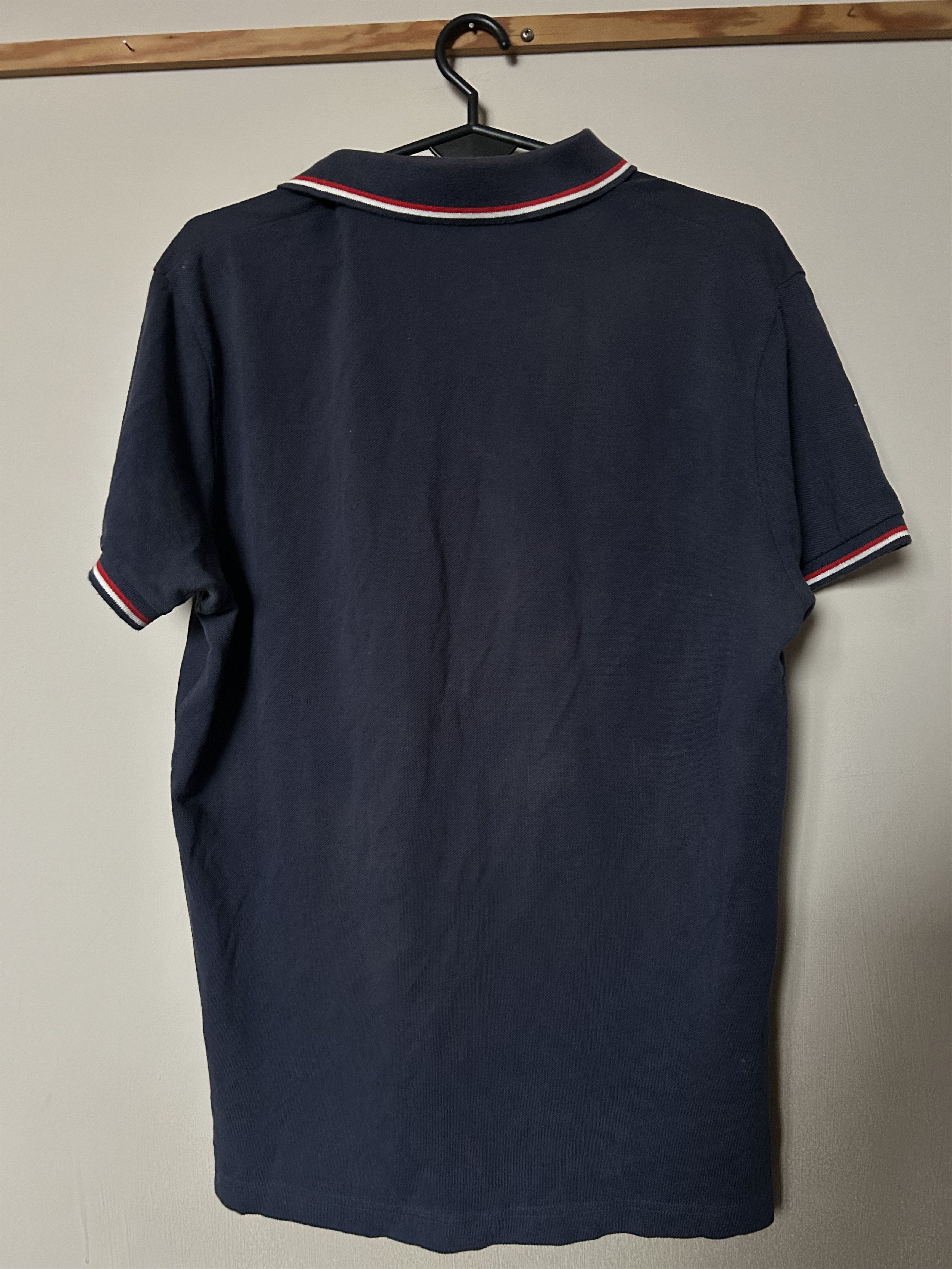 Gant Men's navy blue polo shirt - GANT - M - SALE Size US M / EU 48-50 / 2 - 2 Thumbnail