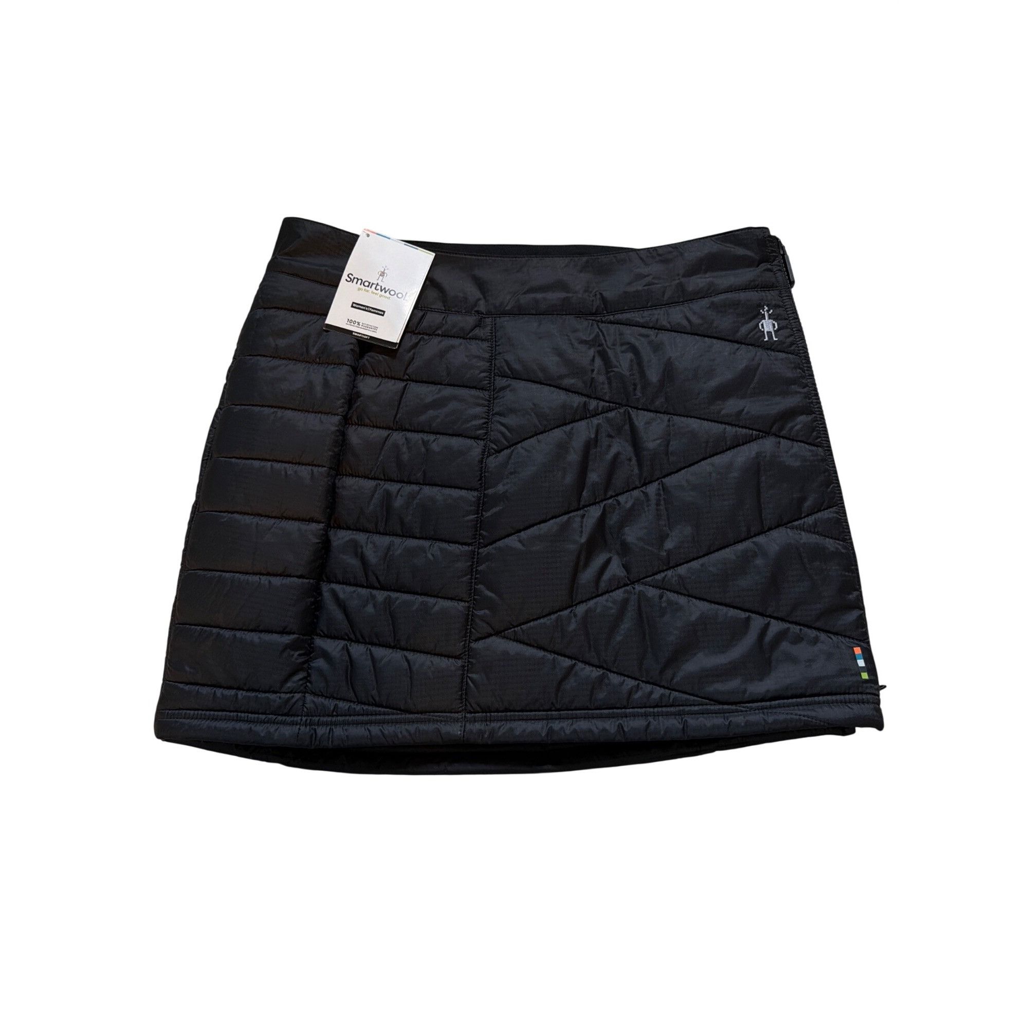 Smartwool NWT Smartwool Smartloft Quilted Puffer Full Zip Mini Skirt B Size 28" / US 6 / IT 42 - 5 Thumbnail