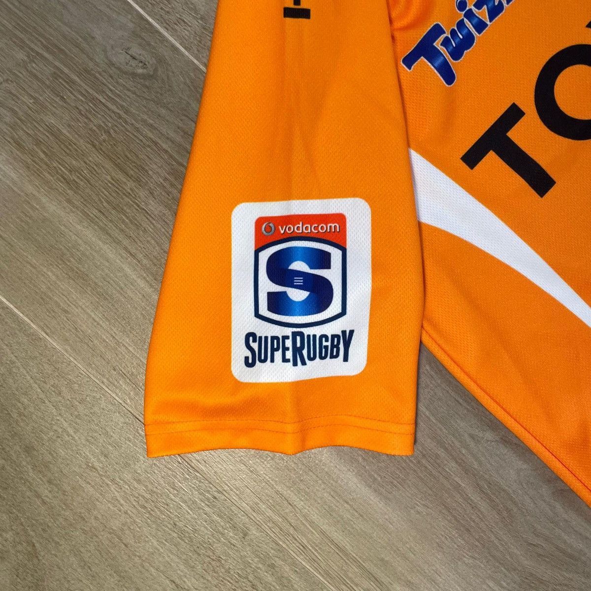 Other Orange Canterbury Toyota Cheetahs rugby jersey shirt tee Size US M / EU 48-50 / 2 - 6 Thumbnail