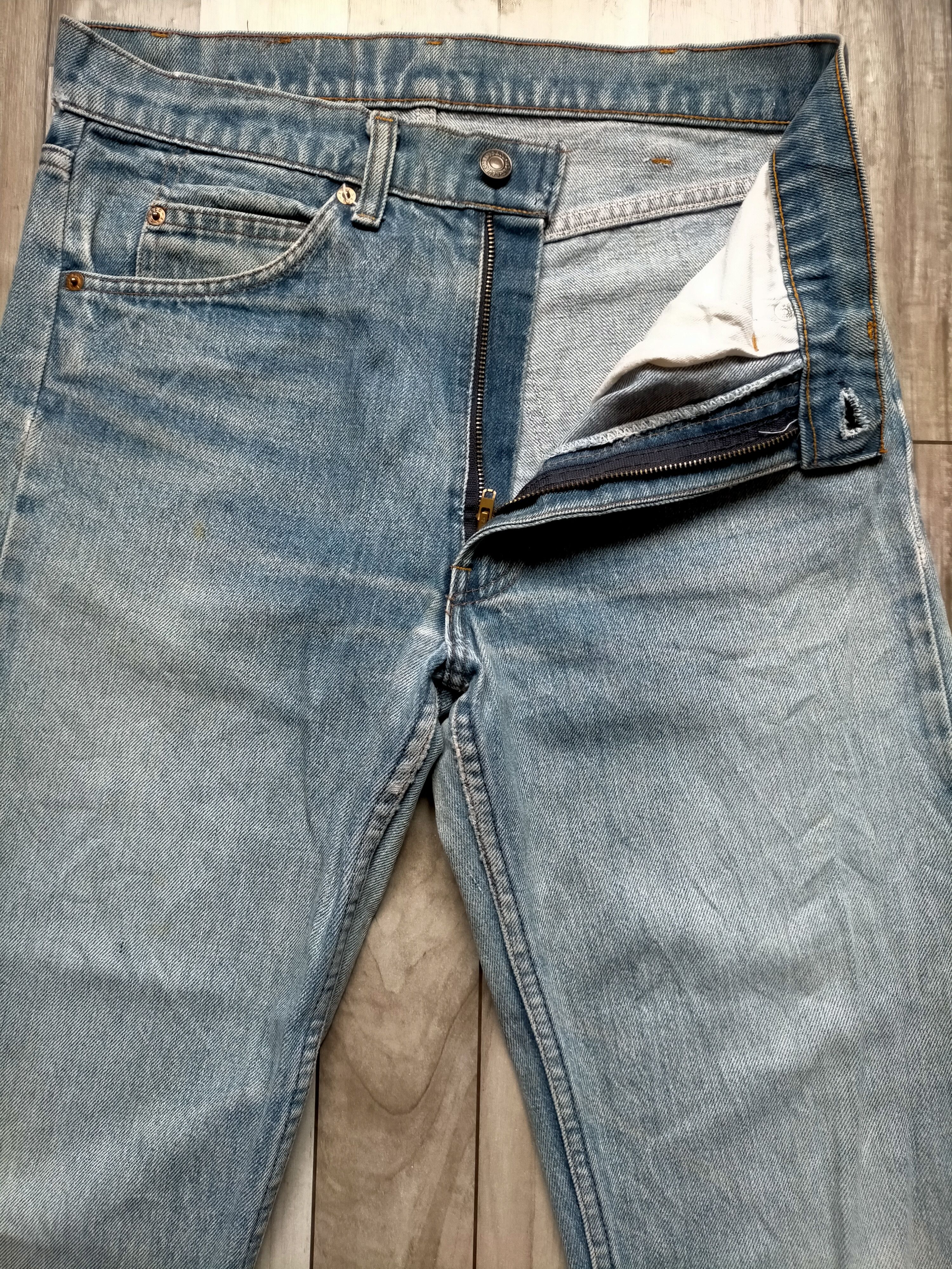 Levi's Vintage 80s Levis 505 distress denim Jeans Size US 31 - 6 Thumbnail